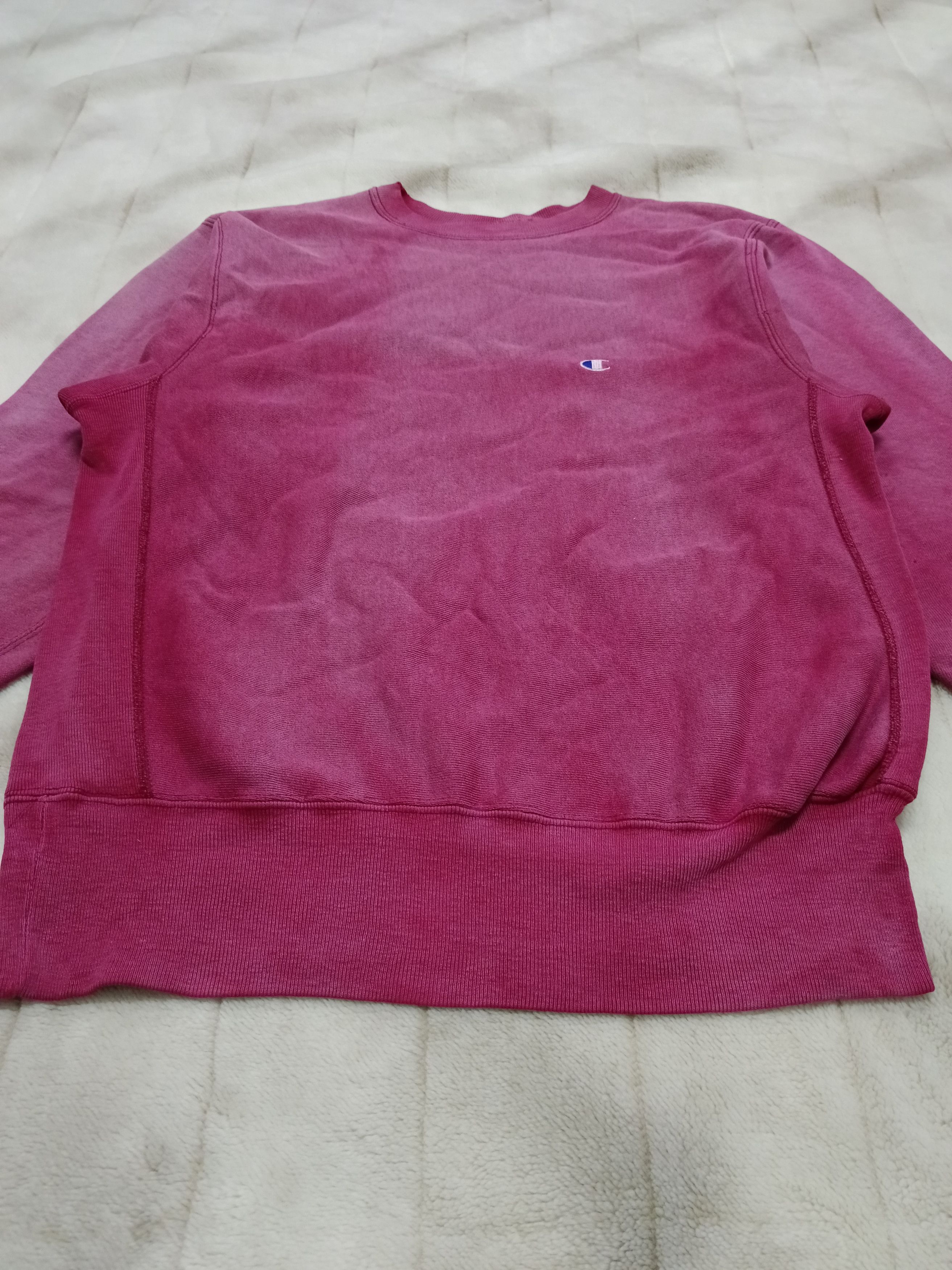 Vintage VINTAGE DISTRESSED CHAMPION REVERSE WEAVE Size US L / EU 52-54 / 3 - 4 Thumbnail