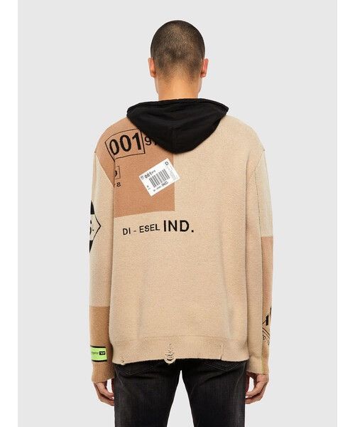 Diesel Diesel Nathan Sweater Size US M / EU 48-50 / 2 - 9 Thumbnail