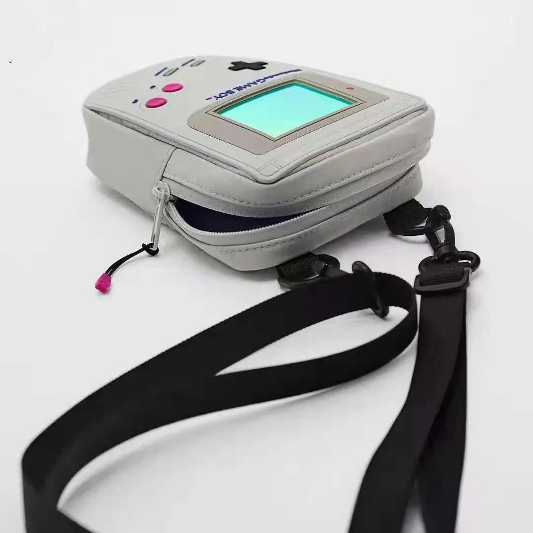 Other GAMEBOY ORIGINAL BAG PURSE POCKETBOOK BACKPACK W STRAP Size ONE SIZE - 2 Thumbnail