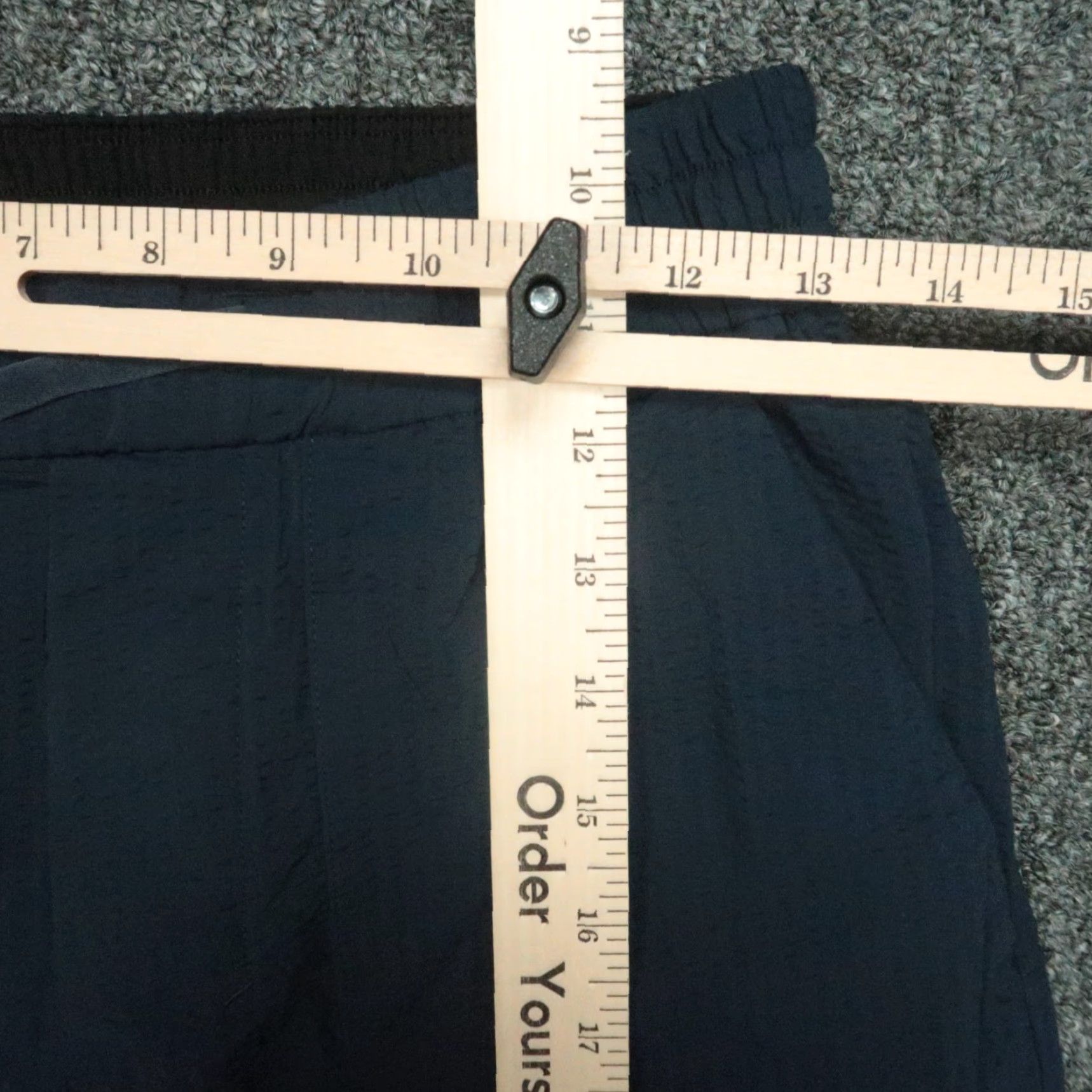 Lululemon Lululemon Pants Mens S Blue Bowline Seersucker Lightweight Zip Pocket Athletic Straight Inseam 30 in Track Pants Size US 29 - 7 Thumbnail