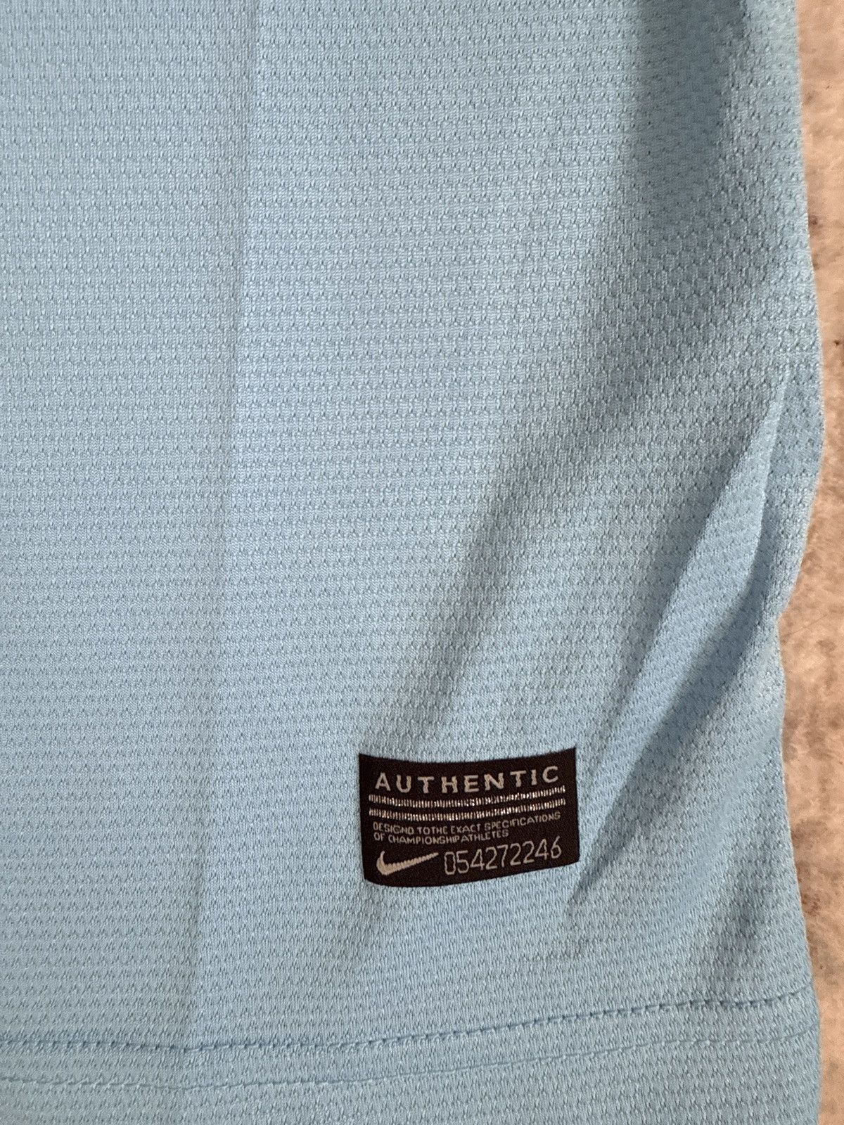 Nike Manchester City Home Retro Soccer Jersey Nike Vtg Ftbl Shirt Size US M / EU 48-50 / 2 - 3 Thumbnail
