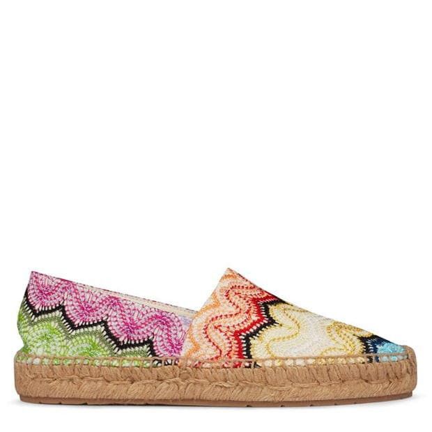 Missoni o1g2r1mq1124 Zag Espadrilles in Multicolor Size US 9 / IT 39 - 1 Thumbnail