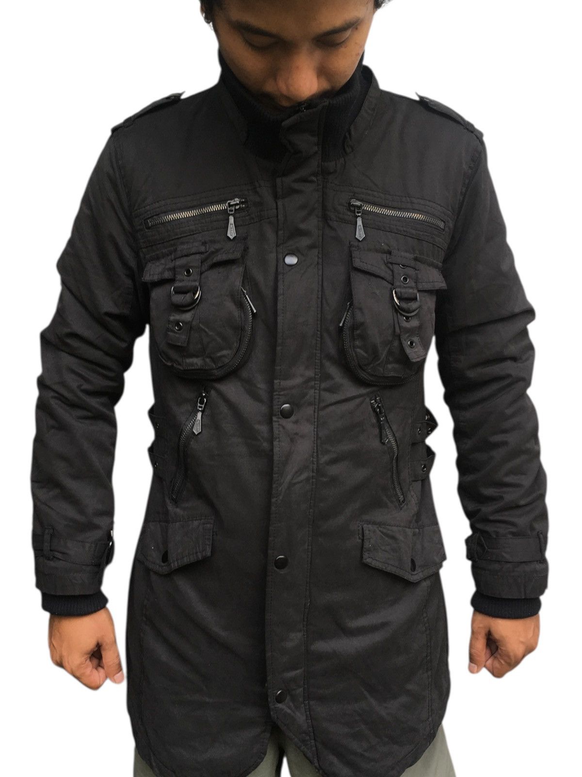 In The Attic Goth In the attic seditionaries parka jacket Size US M / EU 48-50 / 2 - 6 Thumbnail