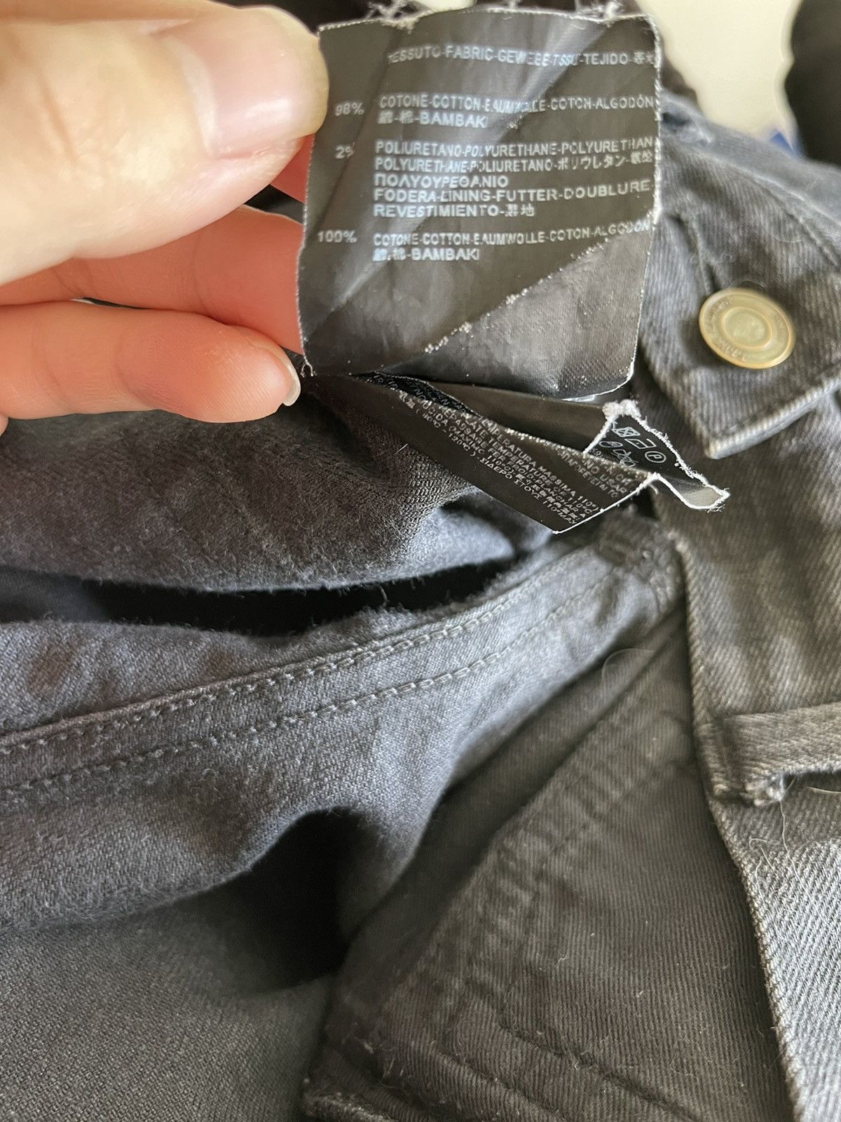 Saint Laurent Paris 13AW D02 Jeans Size US 30 / EU 46 - 5 Thumbnail