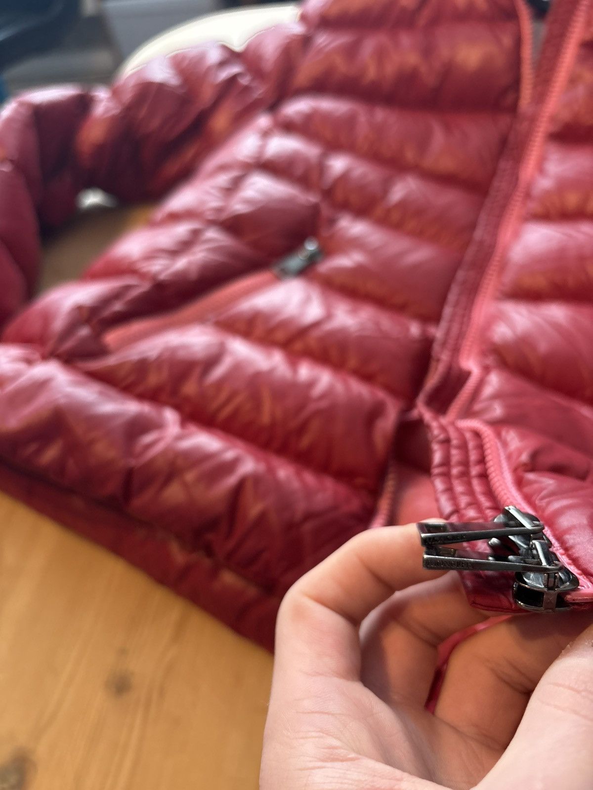 Moncler Moncler Badyfur Jacket Size S / US 4 / IT 40 - 24 Thumbnail