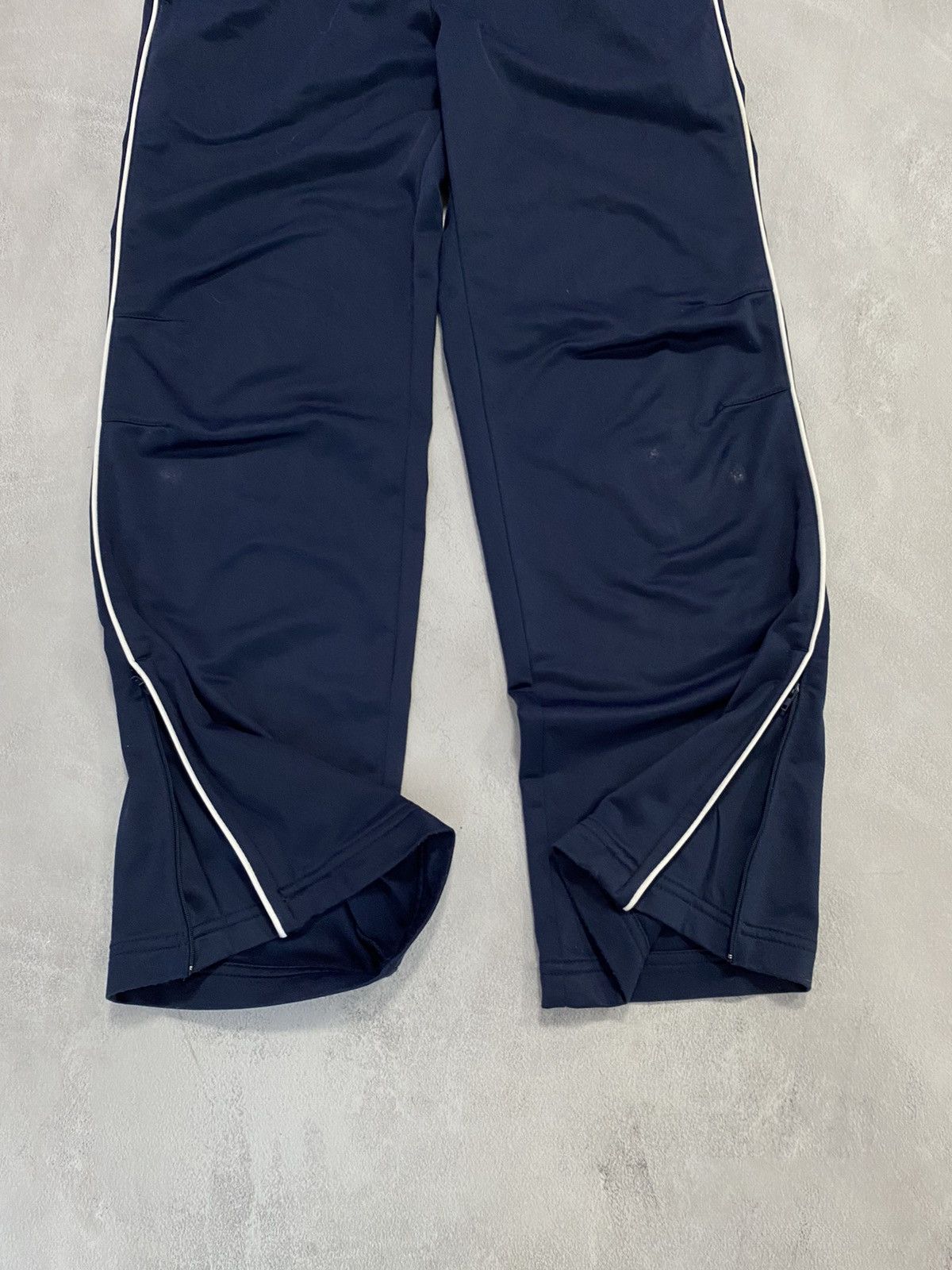 Nike × Vintage Vintage Track Pants Nike Swoosh Hip Hop y2k hype Size US 32 / EU 48 - 3 Thumbnail