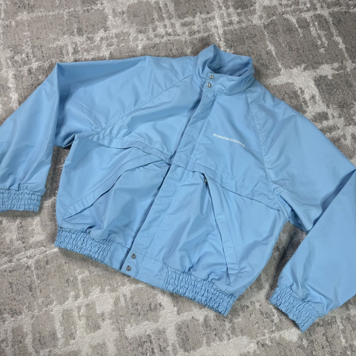 Chrome Hearts Miami art basel zip up track jacket Size US M / EU 48-50 / 2 - 6 Thumbnail