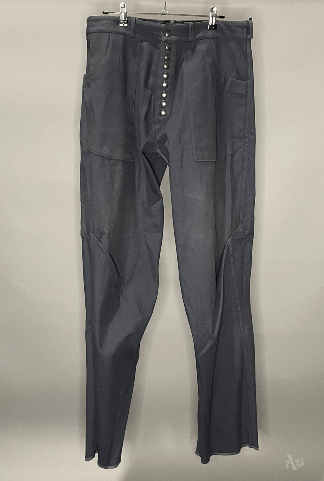 Kiko Kostadinov Triple Dart Reversible Trousers | Grailed