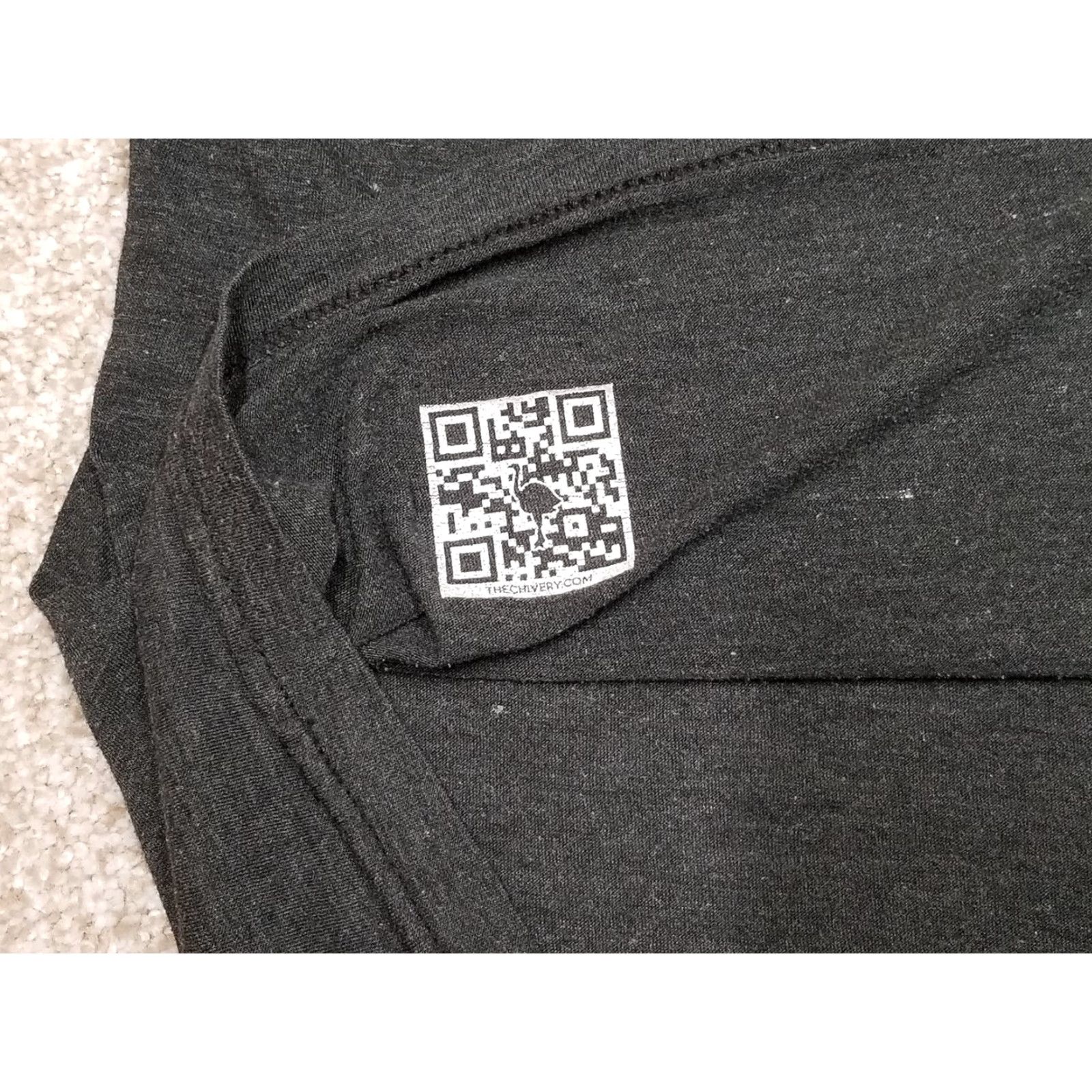 Vintage Chive TEES D.A.R. to Resist Boredom Shirt Adult Medium Charcoal Short Sleeve USA Size US M / EU 48-50 / 2 - 4 Thumbnail