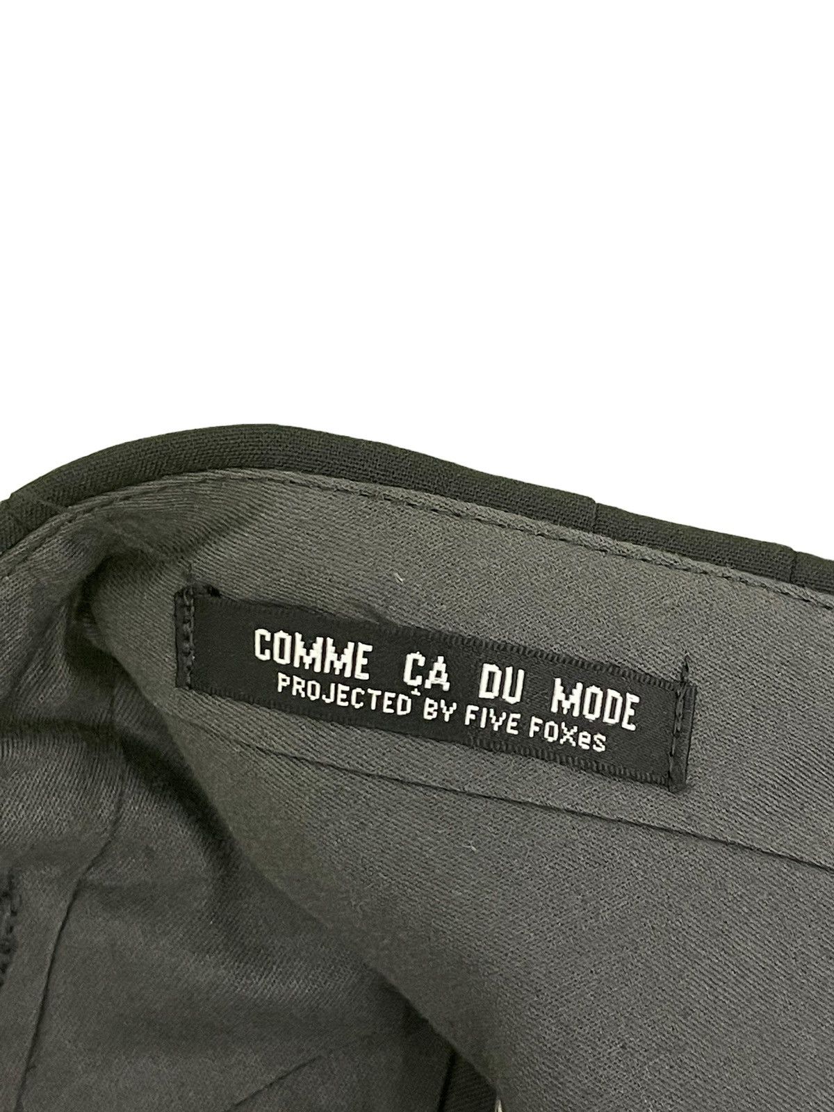 Japanese Brand Wide Wool Trouser Comme Ca Du Mode Balloon 8🟦6 Size US 28 / EU 44 - 12 Thumbnail