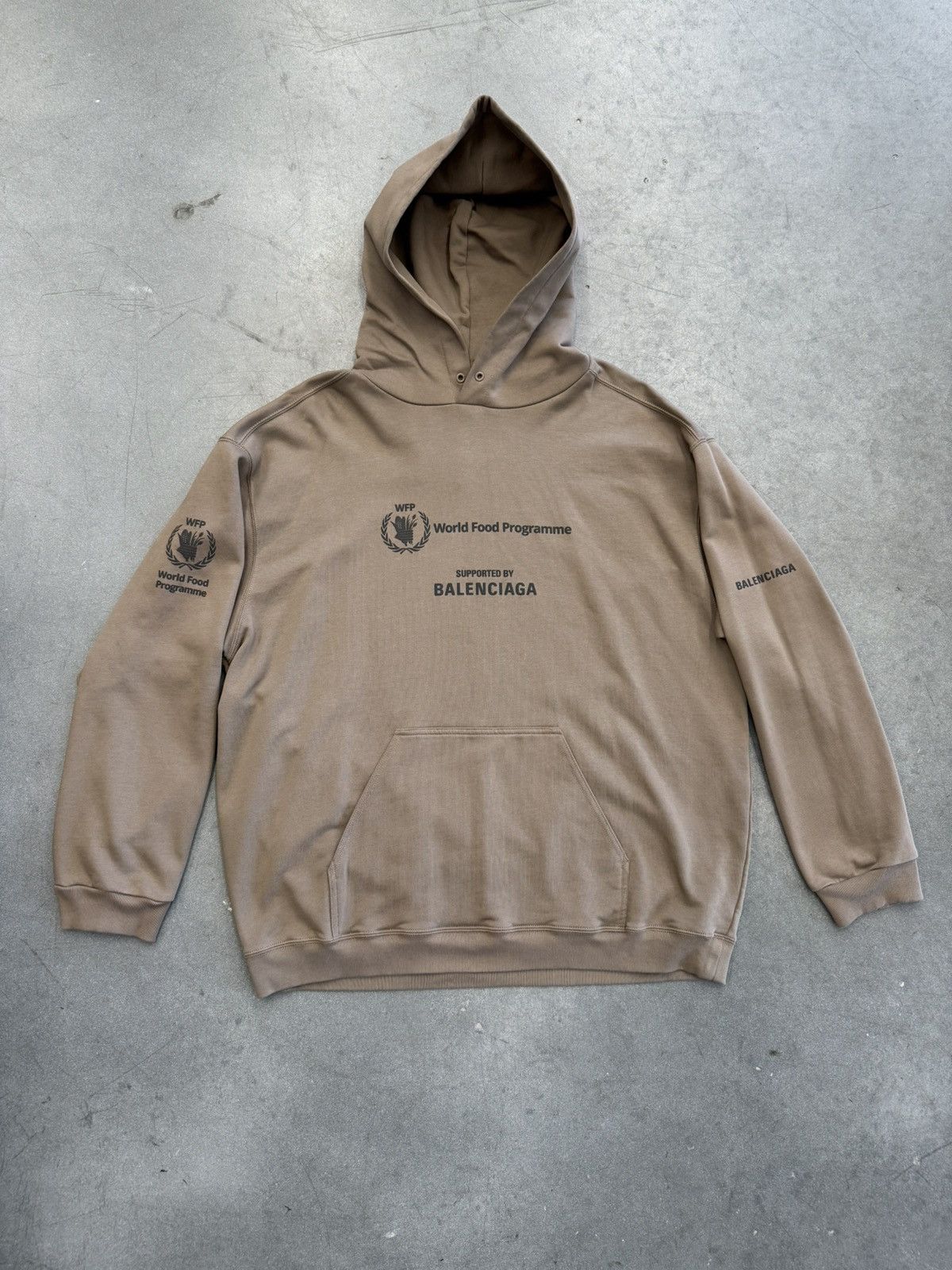 Balenciaga World Food Programme Hoodie