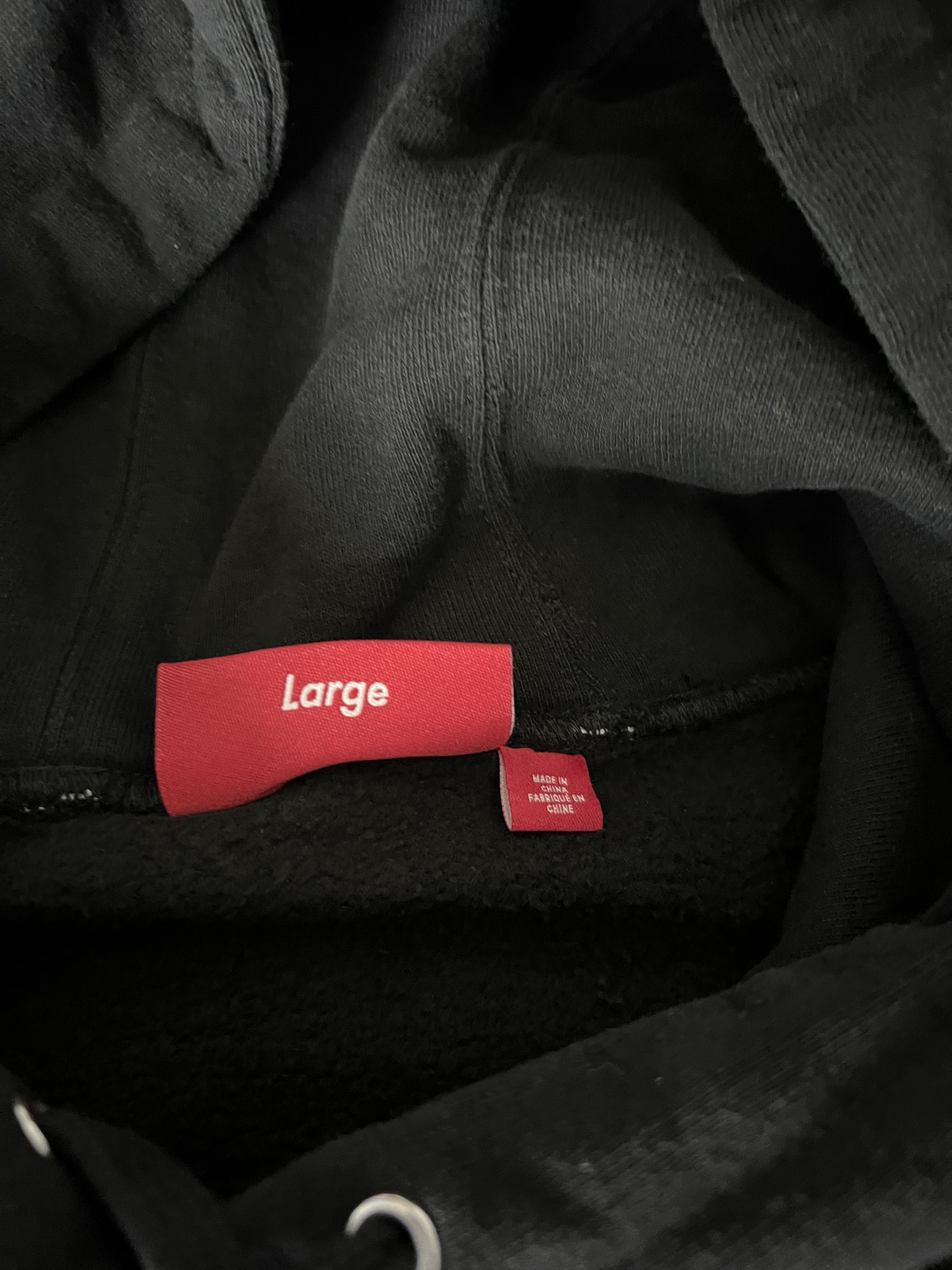 Supreme Supreme Paneled Hoodie in Black Size US L / EU 52-54 / 3 - 7 Thumbnail