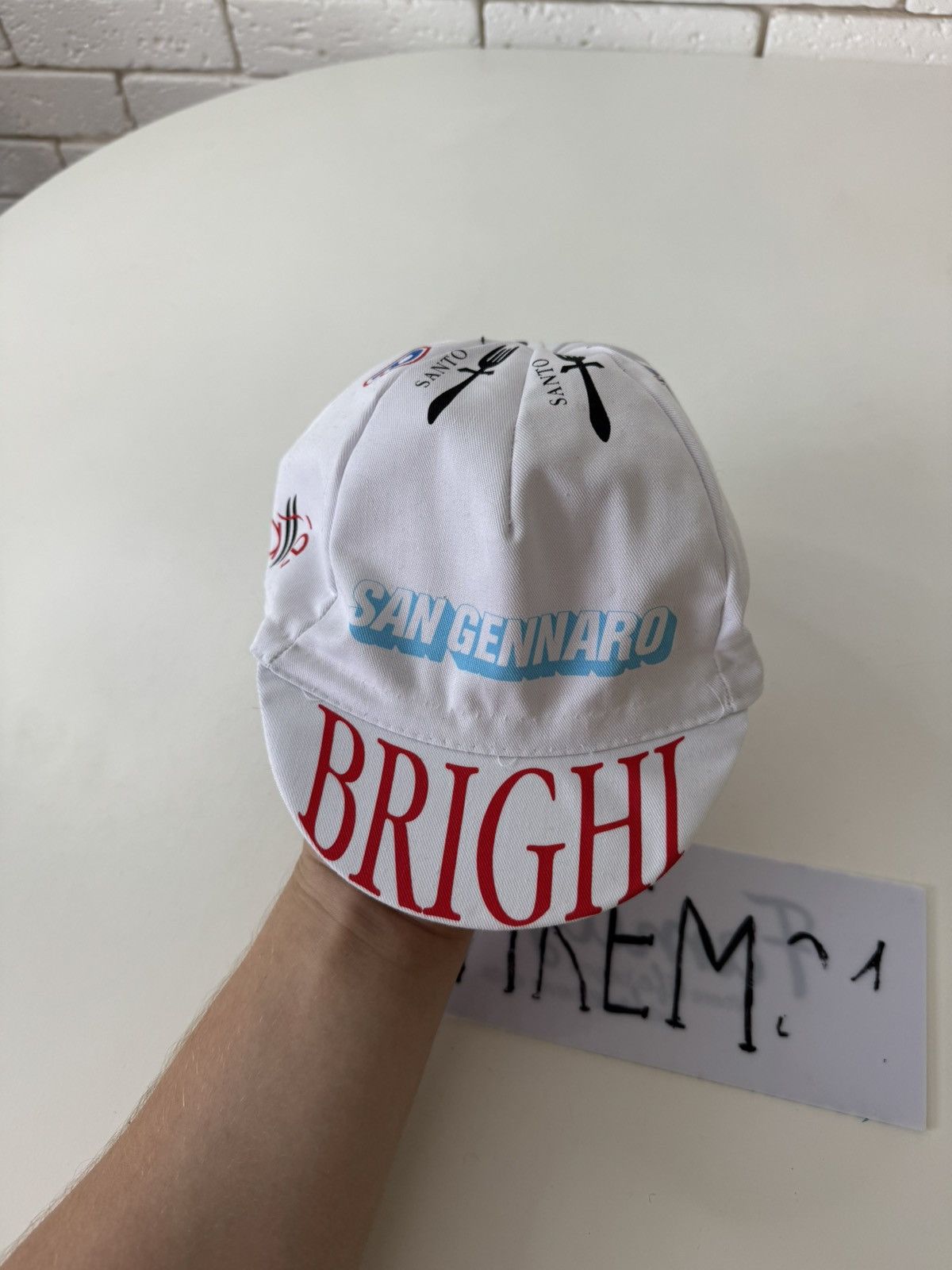 Other Brighi cap hat Size ONE SIZE - 2 Thumbnail