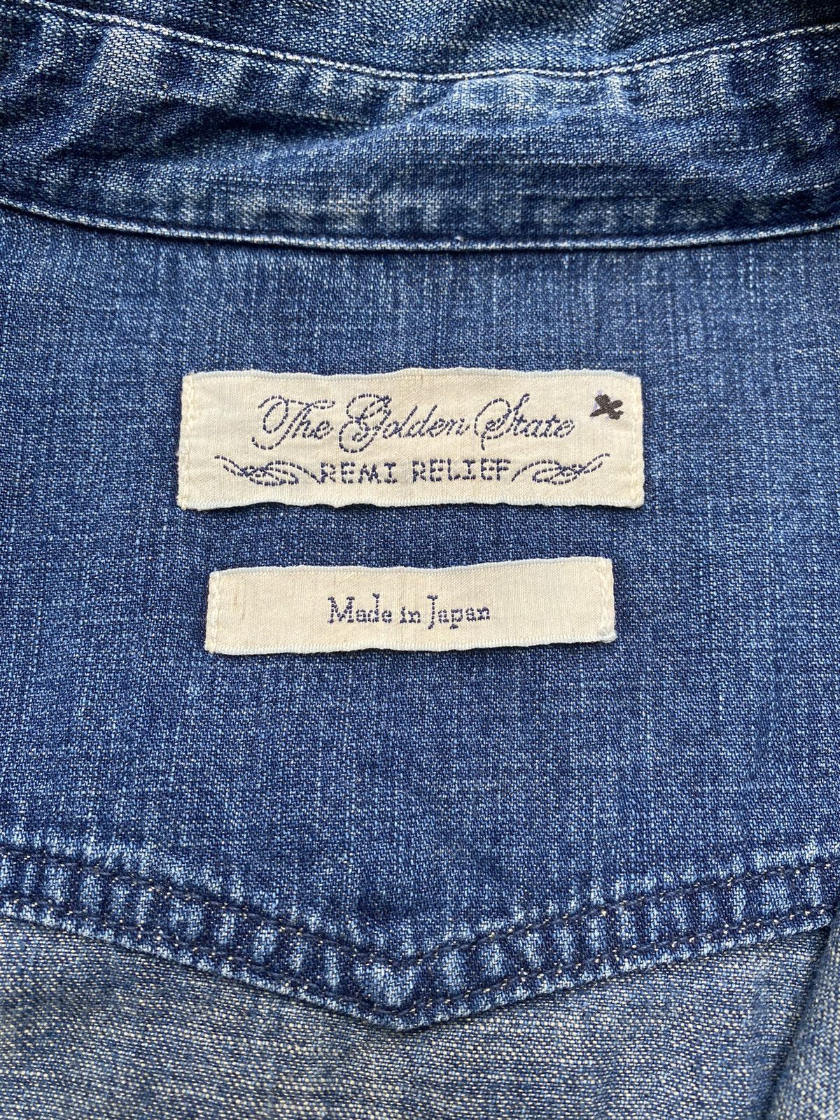 Remi Relief Remi Relief Crown Skull Pockets Denim Size US M / EU 48-50 / 2 - 7 Thumbnail