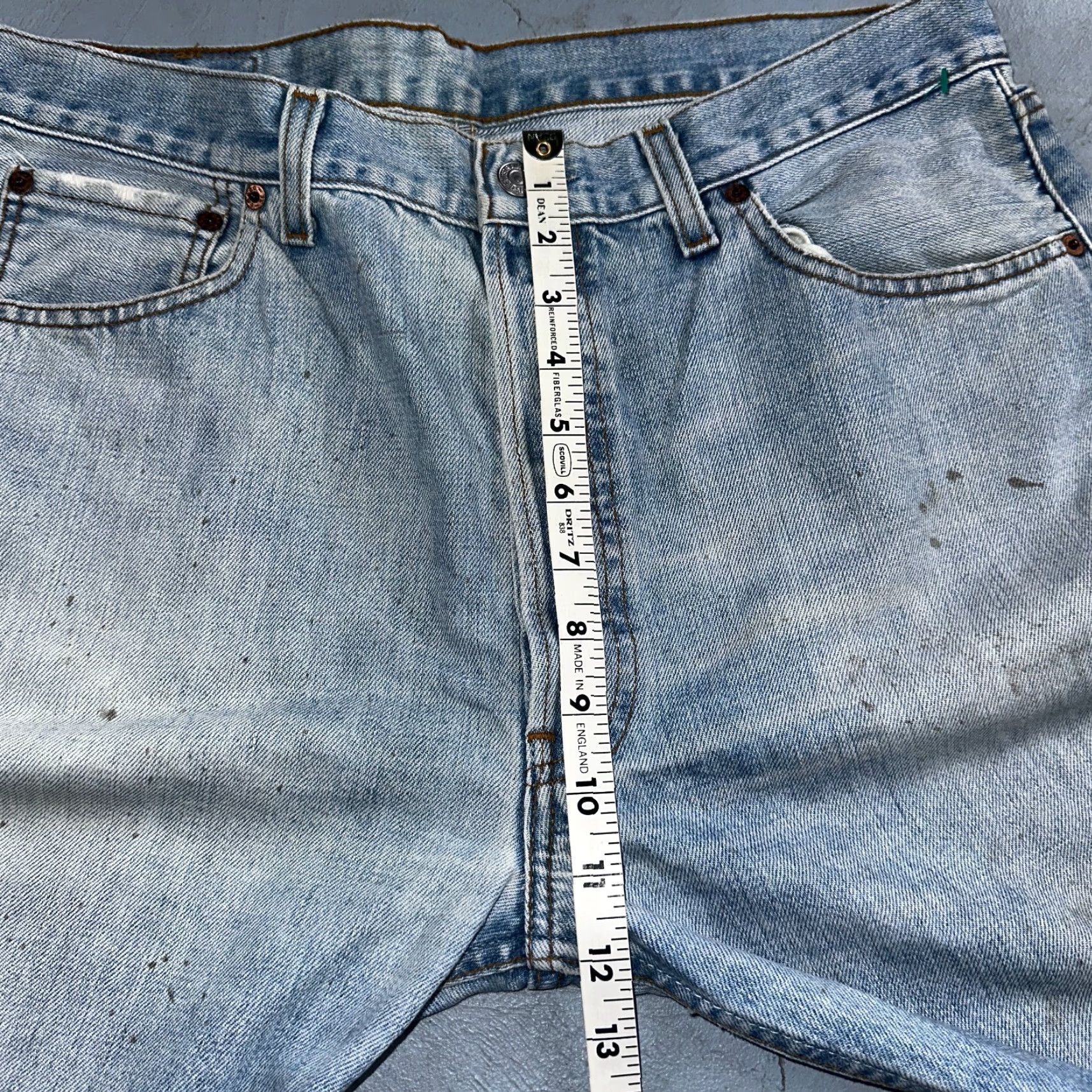 Levi's VINTAGE Levi's 501 Jeans Men 36x32 Straight Leg Light Wash 90s USA Retro Size US 36 / EU 52 - 6 Thumbnail