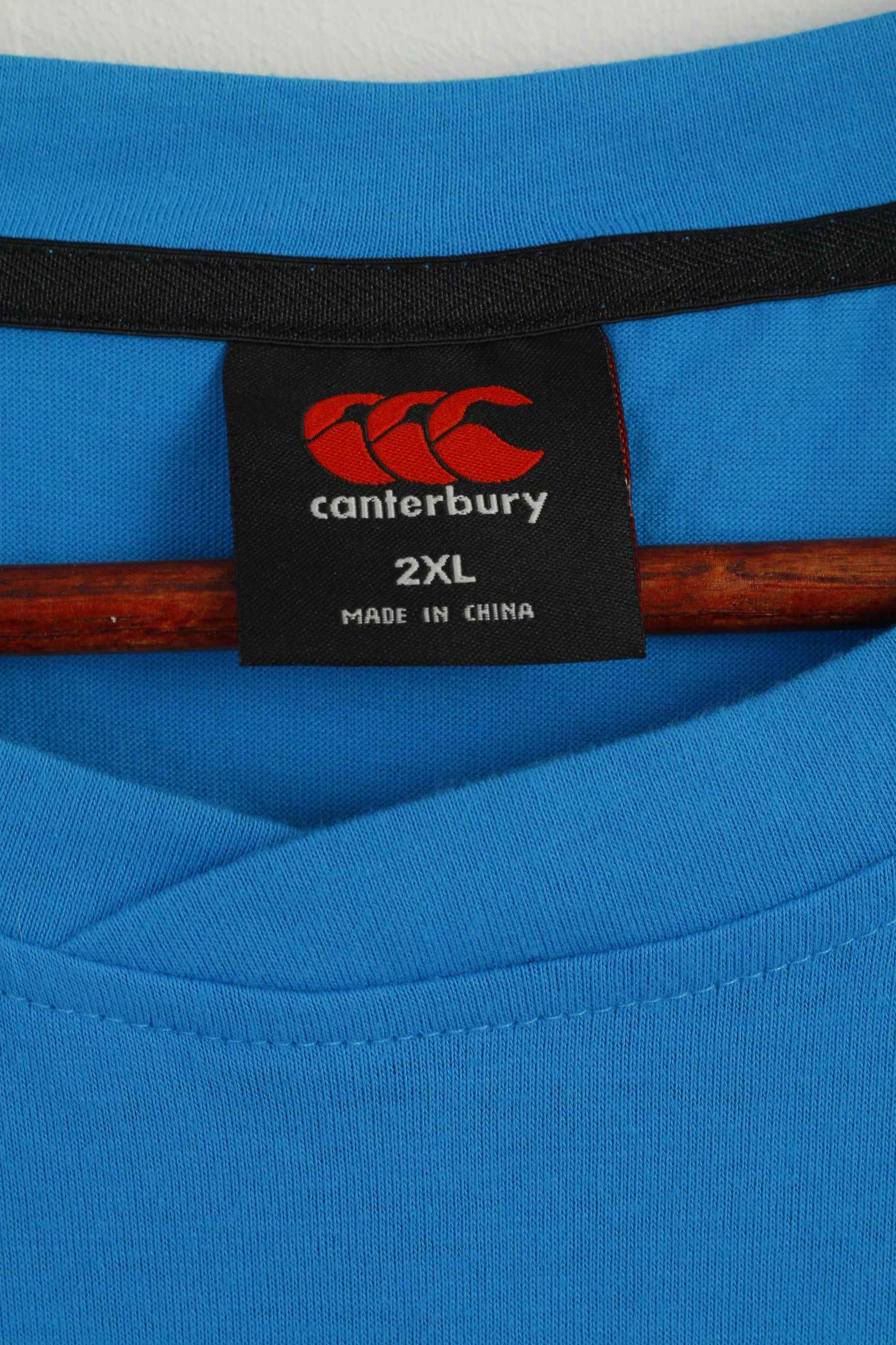 Canterbury of New Zealand Canterbury Men XXL Shirt Blue Cotton OSPREYS Rugby 7925 Size US XXL / EU 58 / 5 - 4 Thumbnail