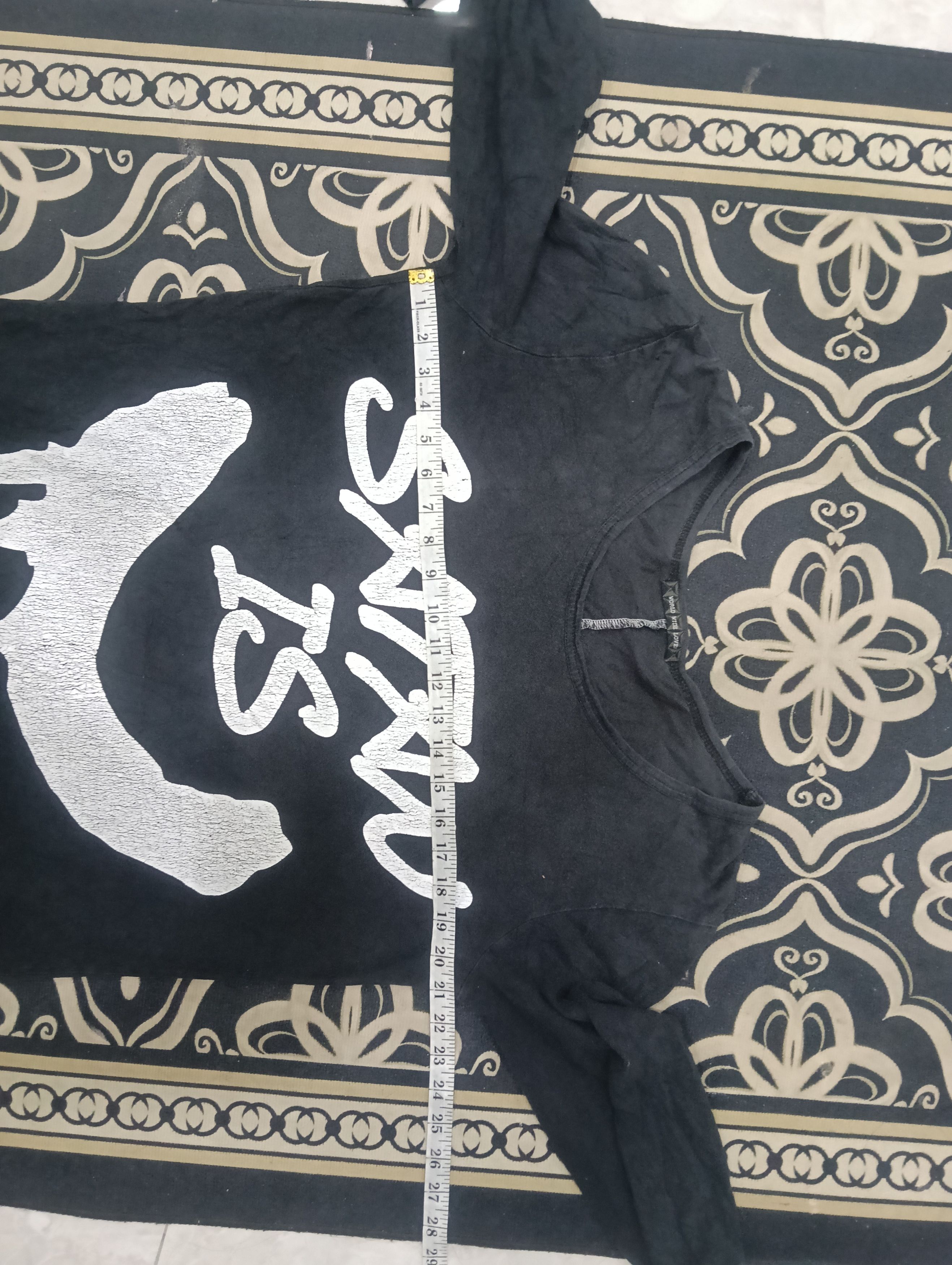 If Six Was Nine Vintage World Wide Love Japanese Harajuku Brand Size US L / EU 52-54 / 3 - 9 Thumbnail