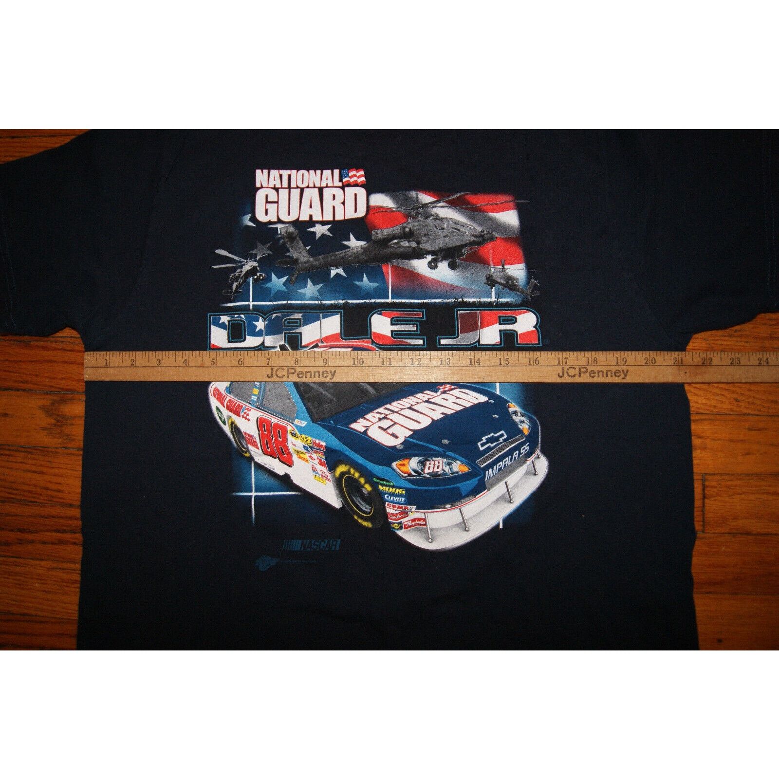 Winners Circle Dale Earnhardt Jr #88 NASCAR 2008 Daytona 500 T Shirt Mens L Size US L / EU 52-54 / 3 - 7 Thumbnail