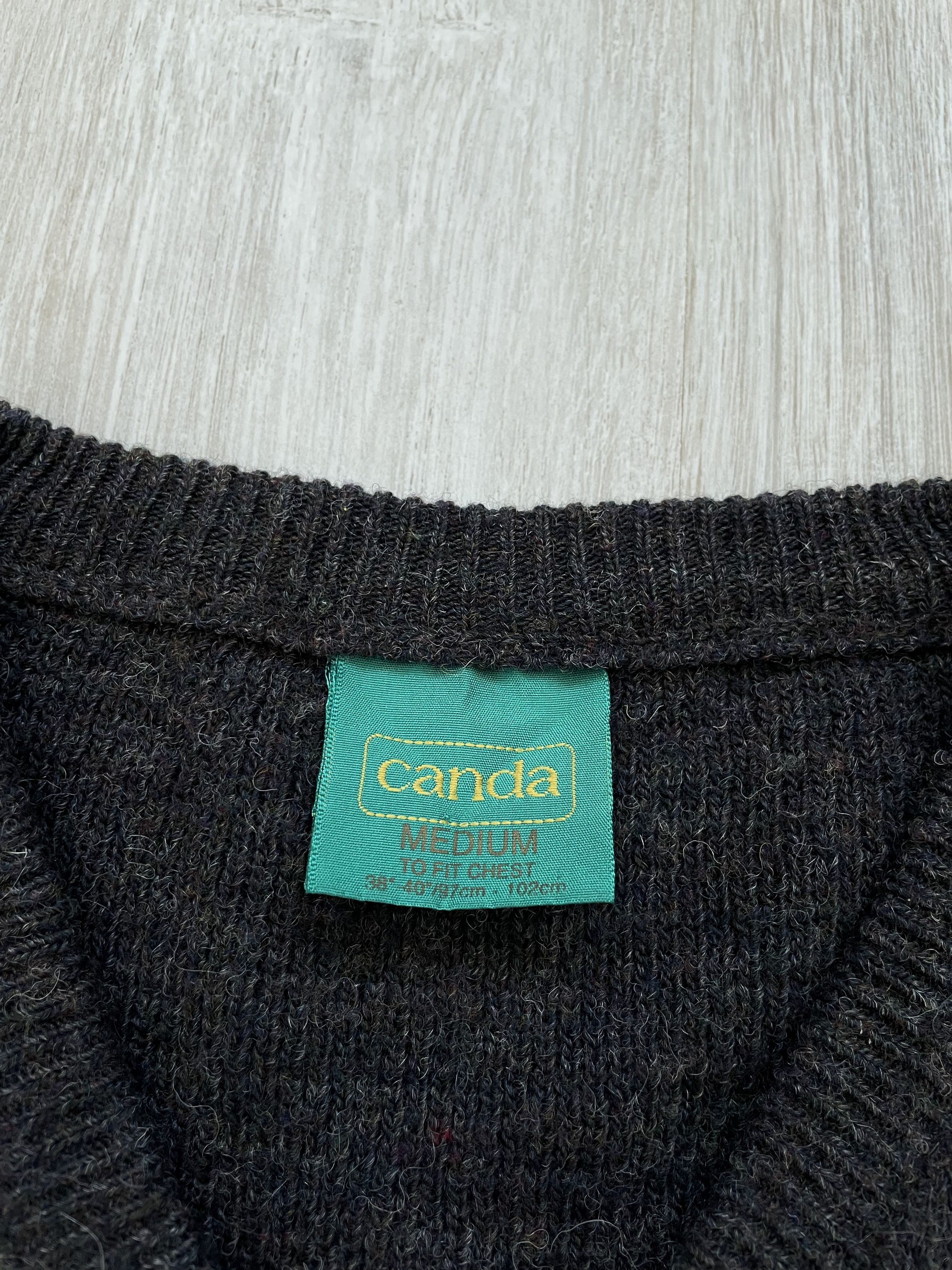 Vintage Rare Vintage 90s Golf Men Knit Sweater Big Logo Size US M / EU 48-50 / 2 - 4 Thumbnail