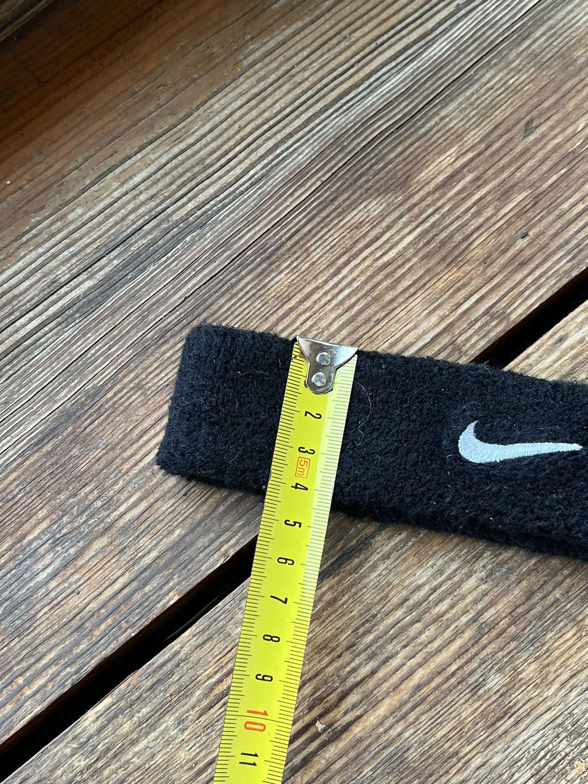 Vintage Vintage Headband Beanie Nike GorpCore Knitted Size ONE SIZE - 4 Thumbnail