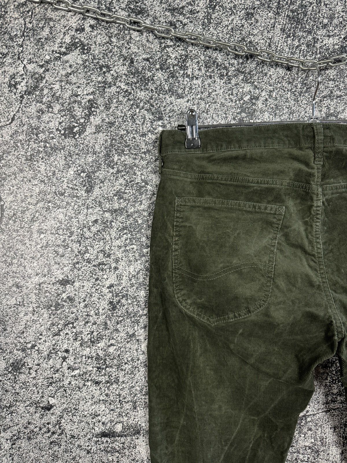Lee LEE Slim Tapered Velvet Pants Vintage Trousers Size W34 L32 Size US 34 / EU 50 - 12 Thumbnail
