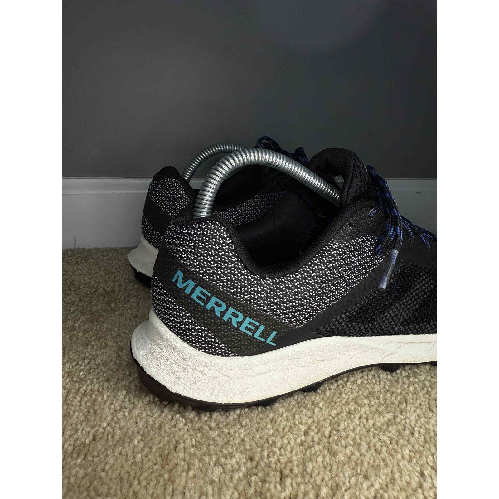 Merrell Merrell MTL Skyfire Low Top Mesh Running Shoes Black US 10 Size US 10 / IT 40 - 7 Thumbnail