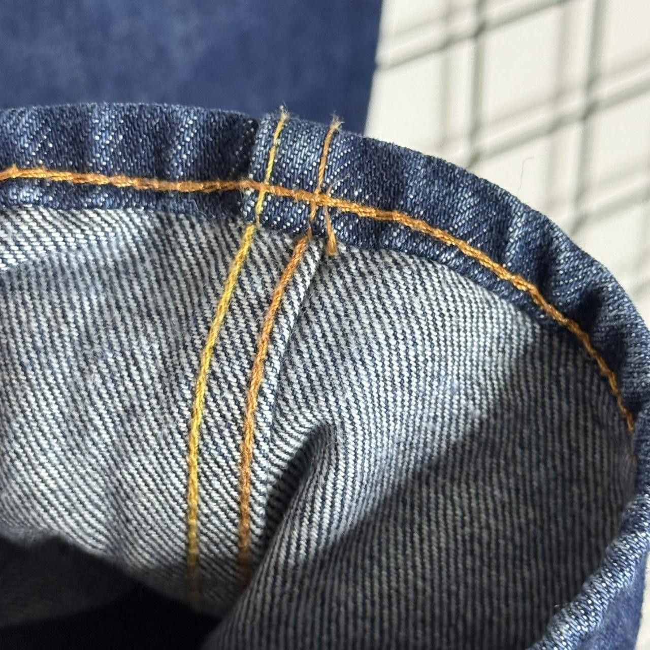 Evisu Evisu Jeans Denim Blue Vintage Selvedge Denim Size US 36 / EU 52 - 5 Thumbnail