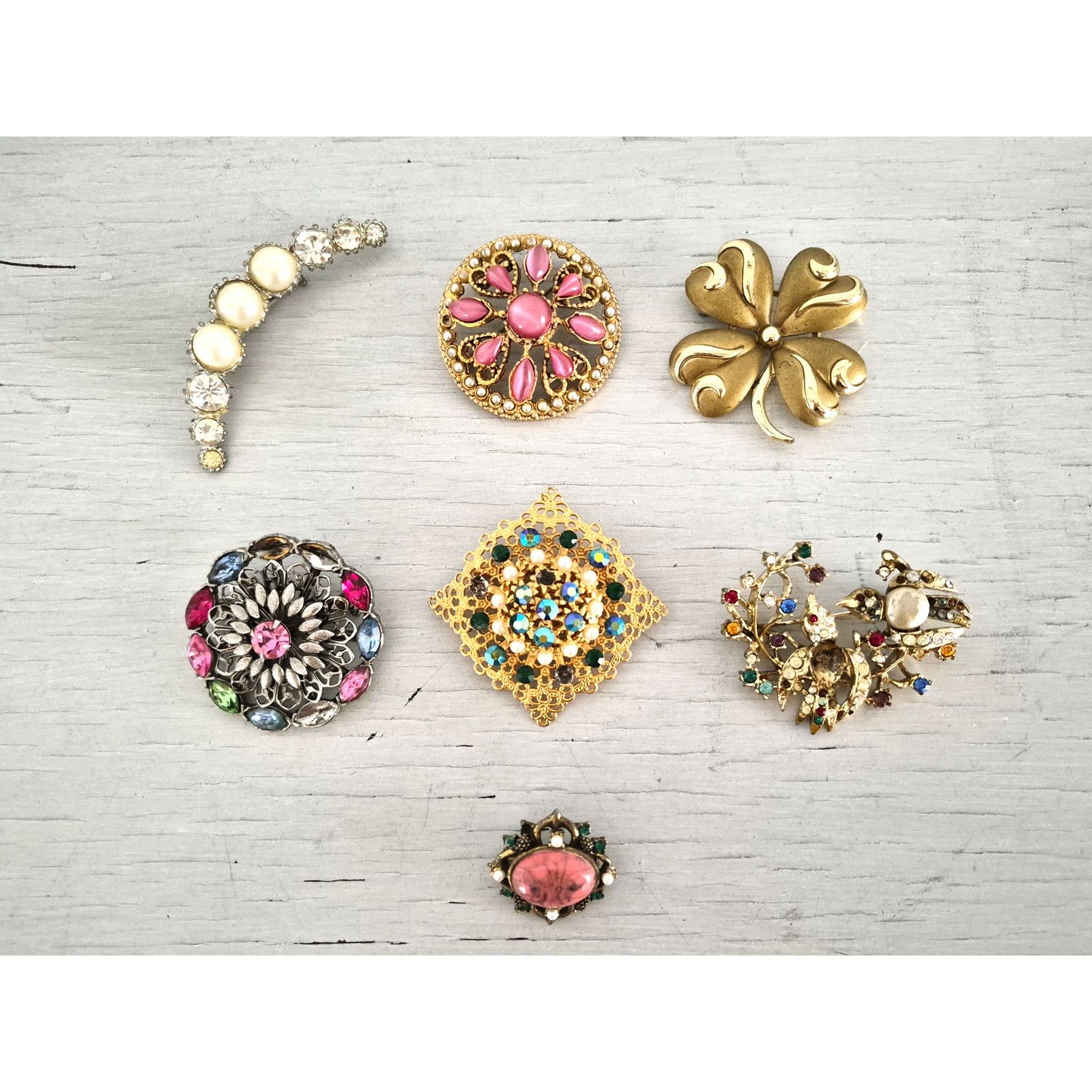 Other Vintage Brooch Lot 5.0 Size ONE SIZE - 1 Thumbnail
