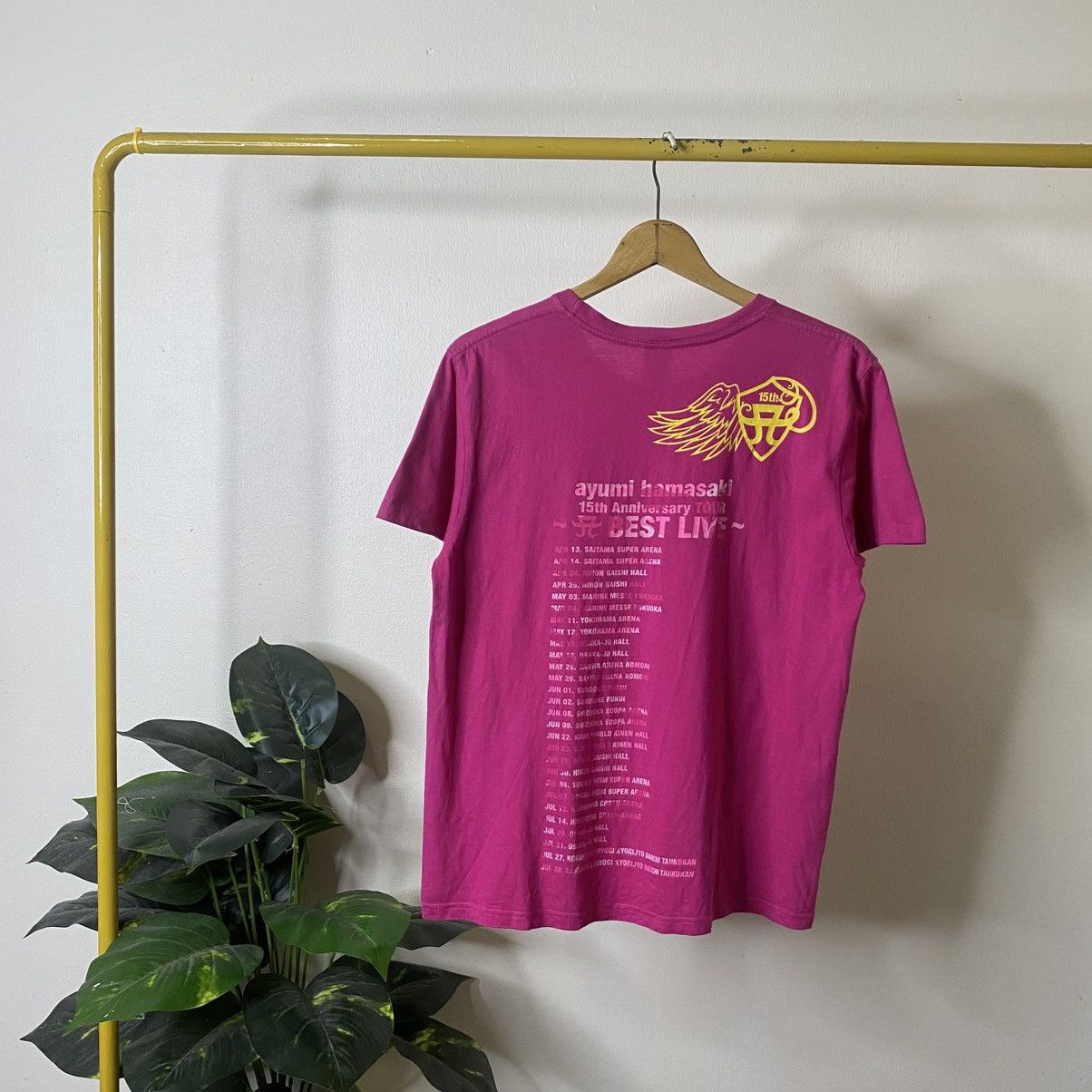 Hysteric Glamour Sexy Boobs Graphic Hysterics Glamour Style Tour T Shirt Size US M / EU 48-50 / 2 - 5 Thumbnail