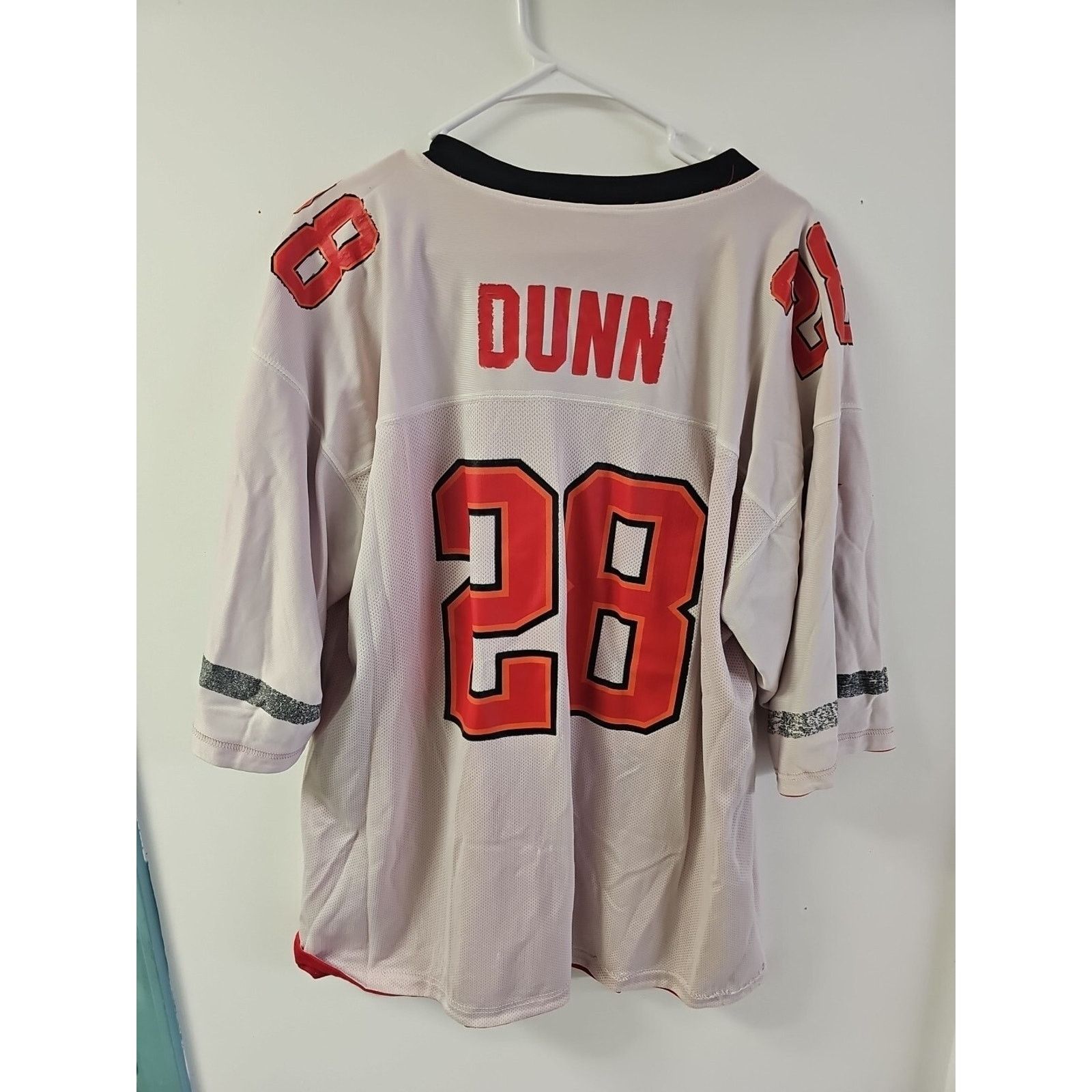 Reebok Warrick Dunn Tampa Bay Buccaneers Reversible Jersey Size 52 Size US XXL / EU 58 / 5 - 12 Thumbnail