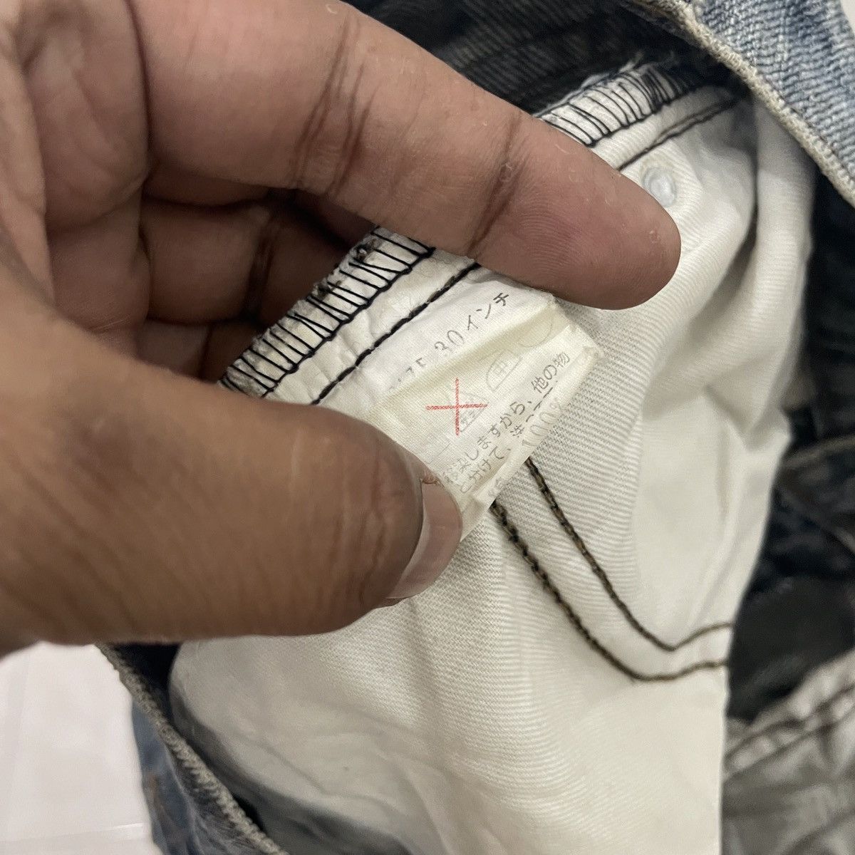 Levi's Vintage Y2k Levis Denim Size US 28 / EU 44 - 6 Thumbnail