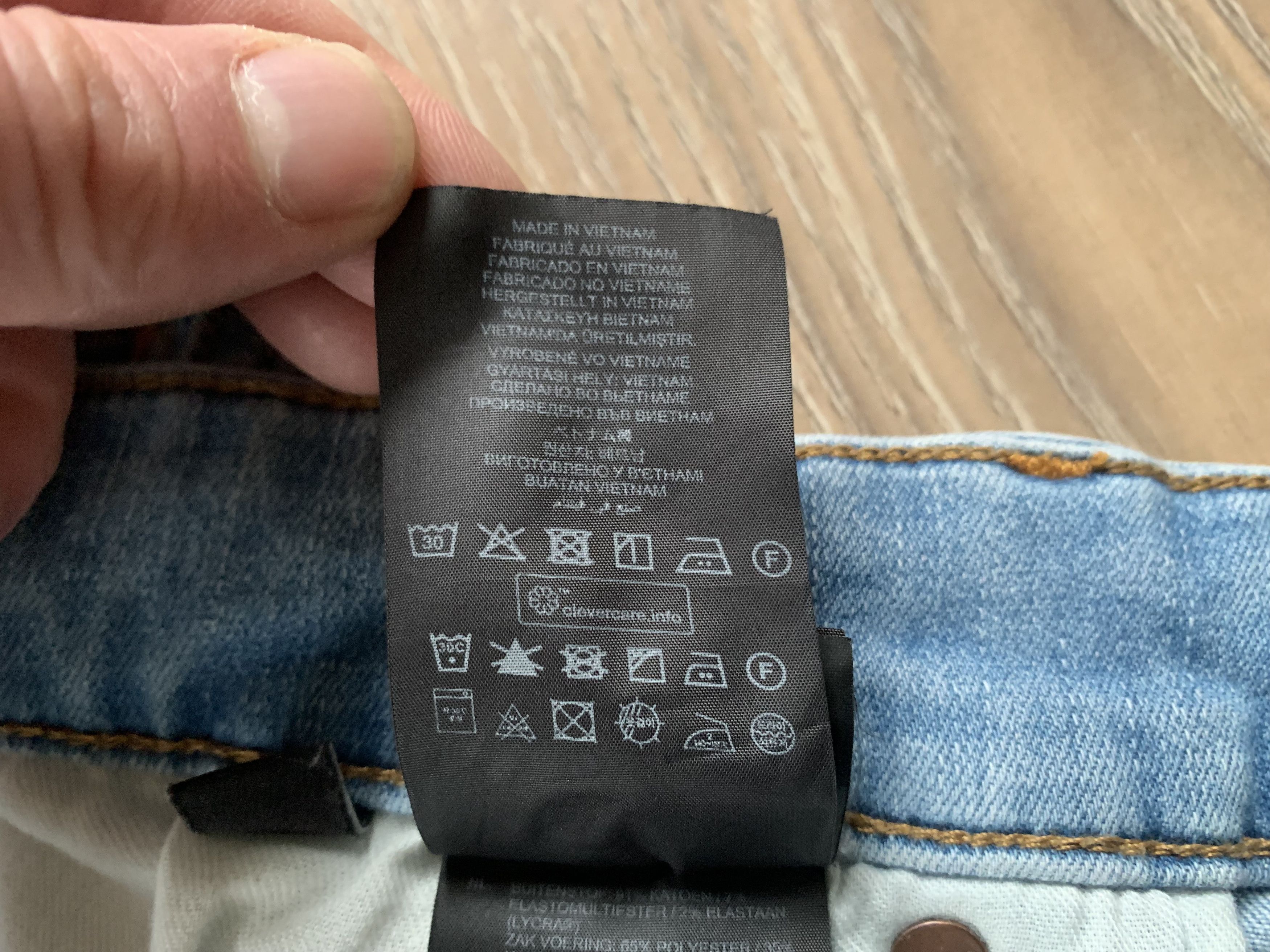 G-Star G-Star Raw Revend Light Washed Skinny Jeans Size US 34 / EU 50 - 11 Thumbnail