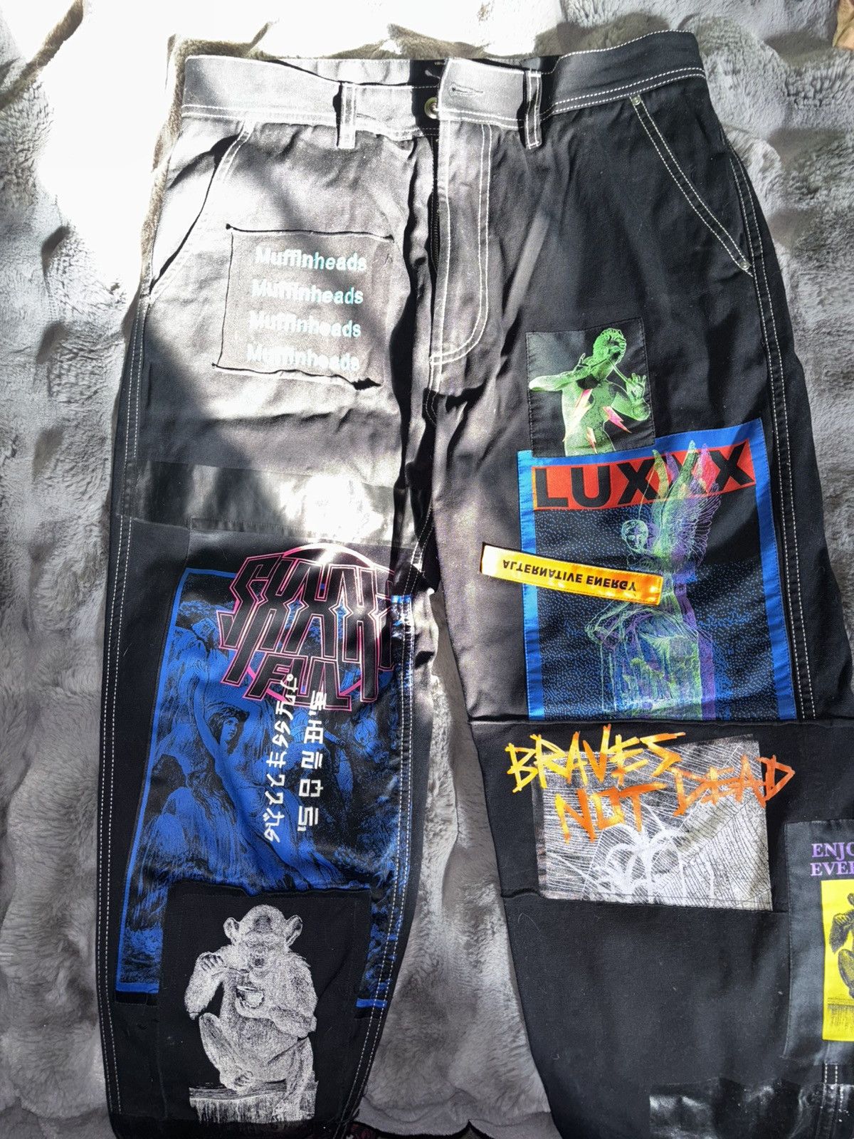 Diesel DIESEL PATCHWORK JEANS Size US 31 - 1 Thumbnail