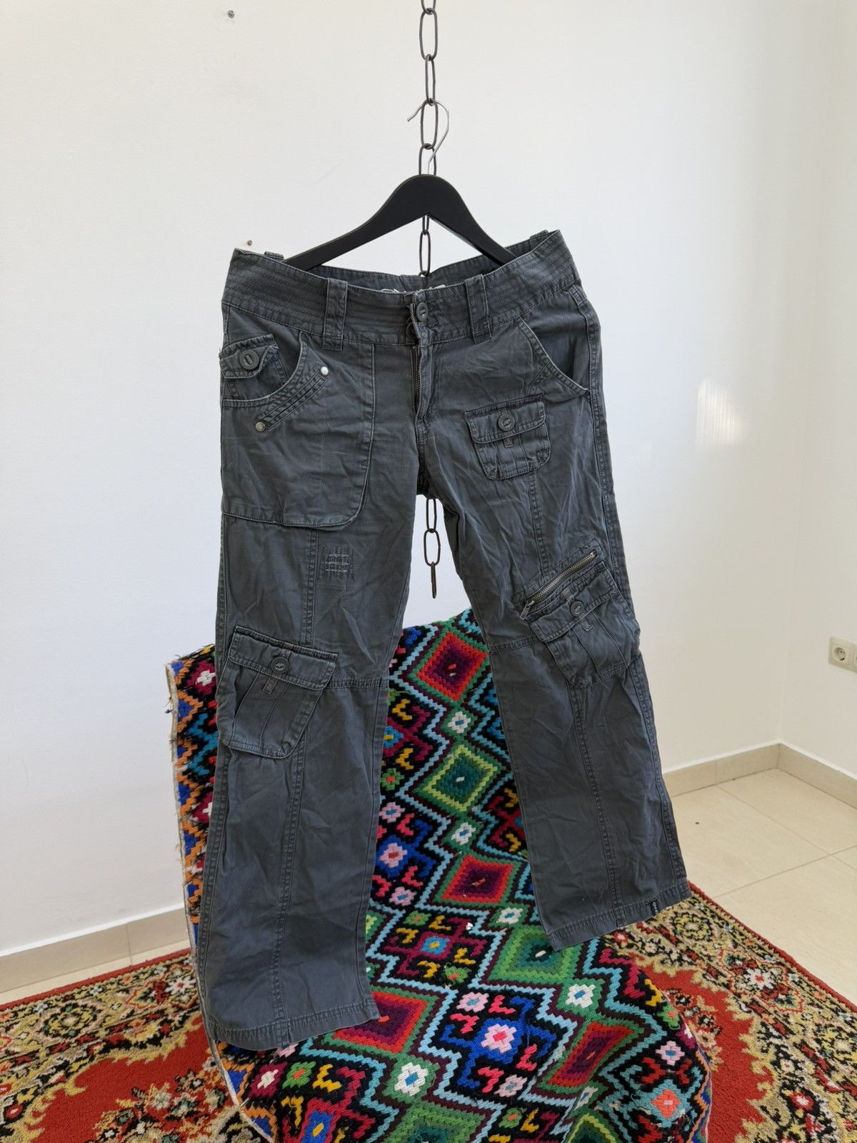 Hedi Slimane Vintage Hedi Slimane Style Washed Jeans Denim Size US 30 / EU 46 - 8 Thumbnail