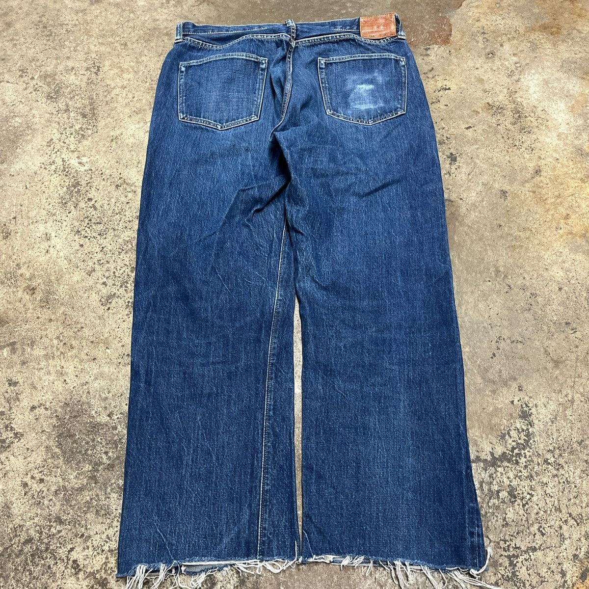 Sugar Cane Vintage Sugar Cane 1947 Selvedge Jeans Mens 38x28 Loose Fit Size US 36 / EU 52 - 2 Thumbnail