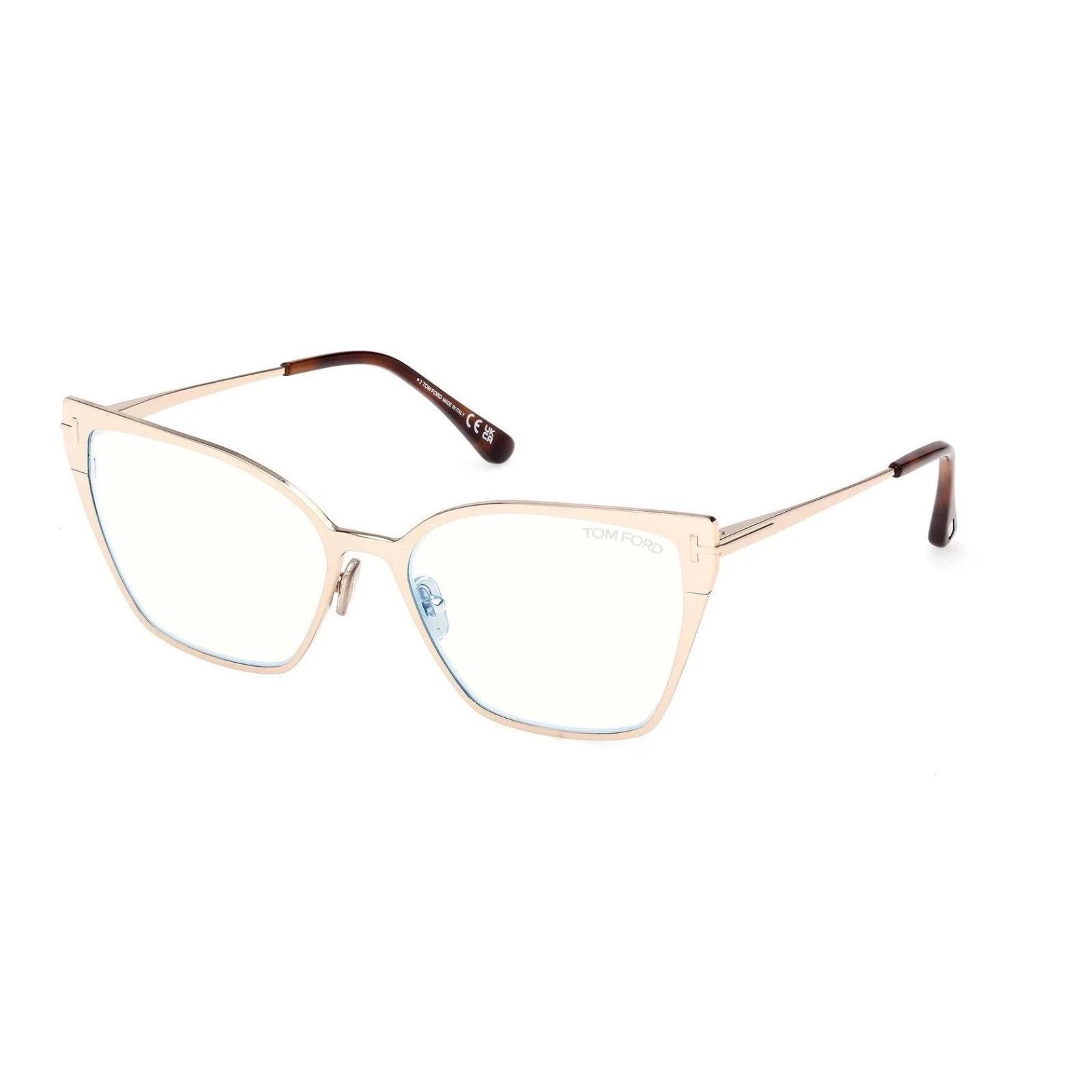 Tom Ford NEW Tom Ford FT6051-B-028-56 Eyeglasses (FT6051-B-028-56-FR) Size ONE SIZE - 1 Thumbnail
