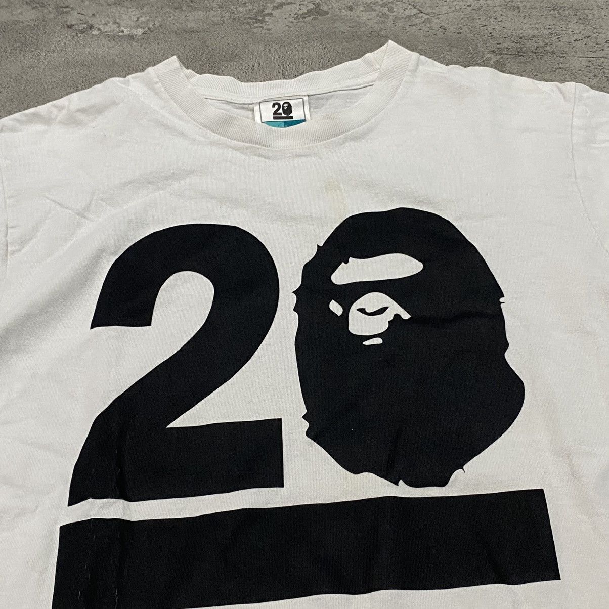 Bape Bape 20th Anniversary Tshirt Size US M / EU 48-50 / 2 - 2 Thumbnail