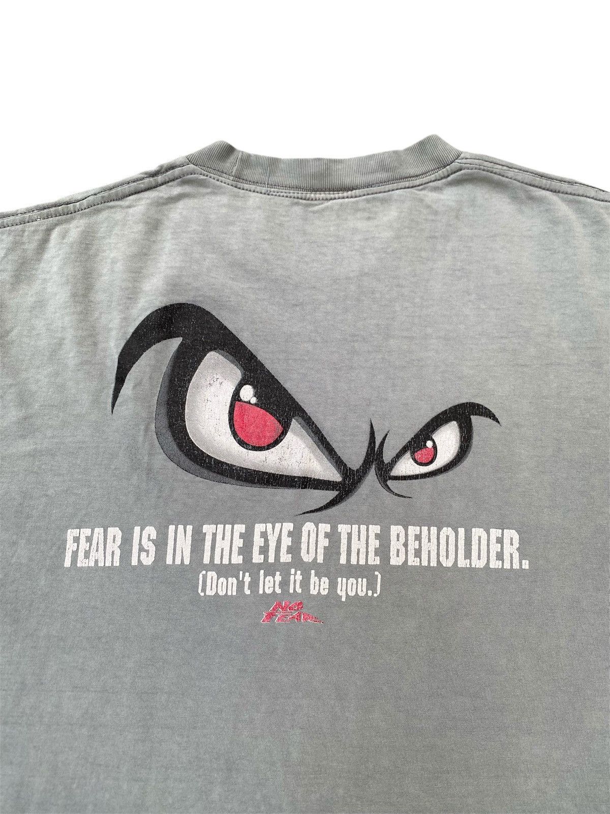 No Fear × Vintage DISTRESSED 90s Vintage No Fear L Size US L / EU 52-54 / 3 - 5 Thumbnail