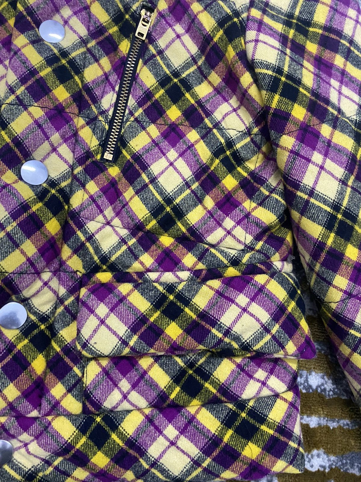 Comme des Garcons Homme Plus last drop TRICOT COMME DES GARCONS KNIT PUFFER 2005 CROPPED Size S / US 4 / IT 40 - 9 Thumbnail