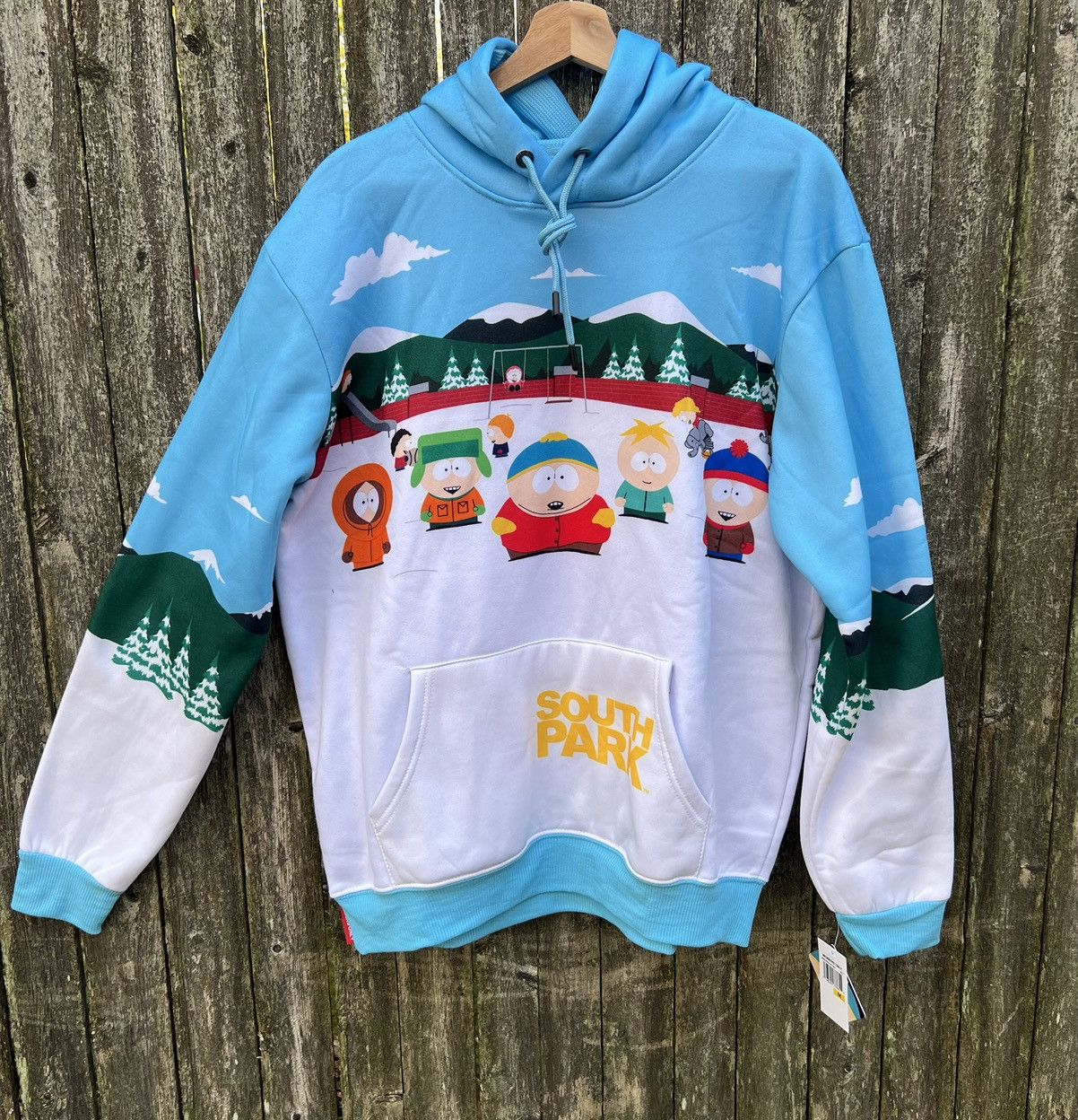 Other Authentic South Park x Members Only Hoodie Jacket M Size US M / EU 48-50 / 2 - 1 Thumbnail