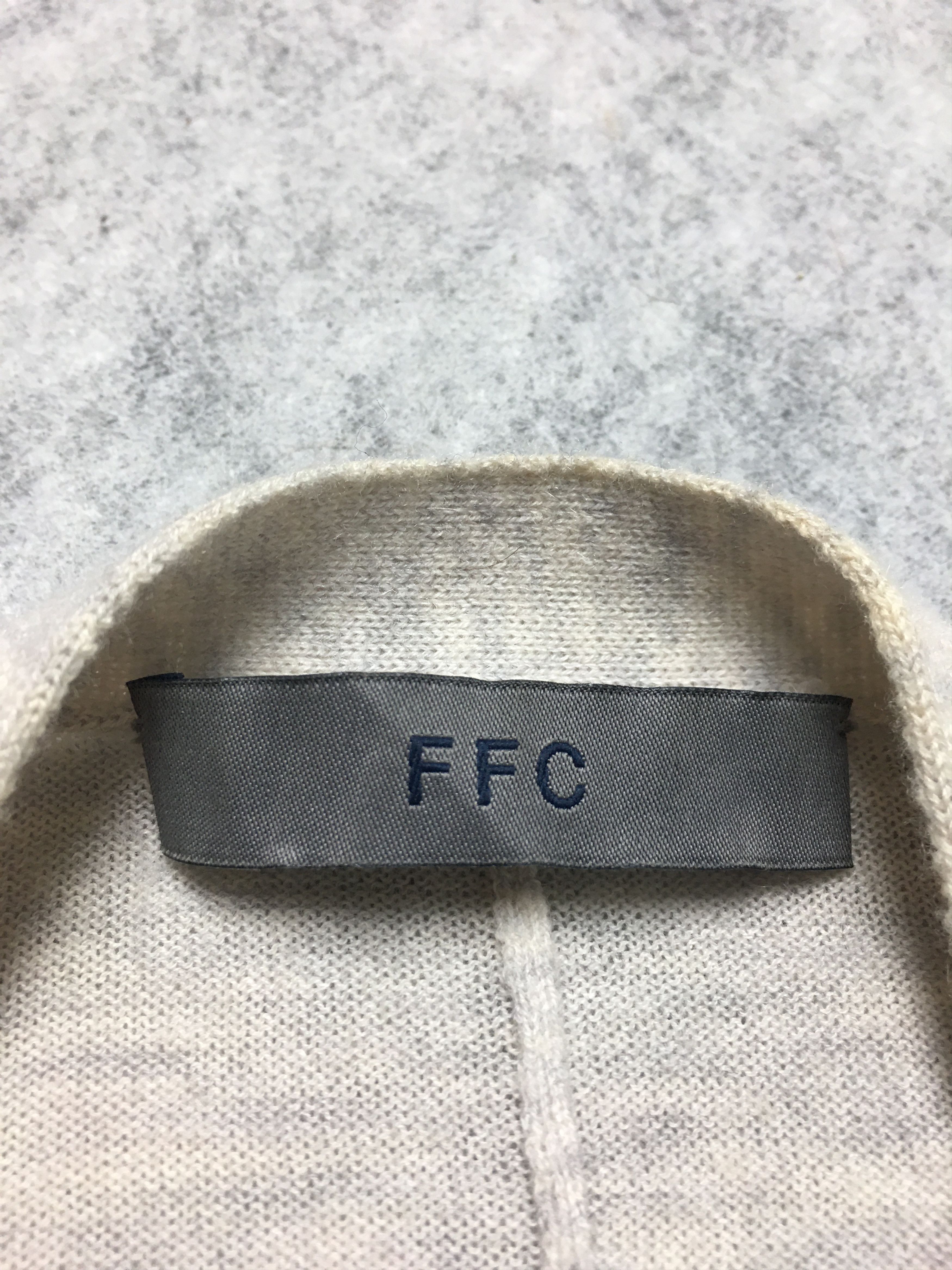 Other FFC Beige Wool Cashmere 2 pieces set Cardigan & Tank Top Size M / US 6-8 / IT 42-44 - 7 Thumbnail