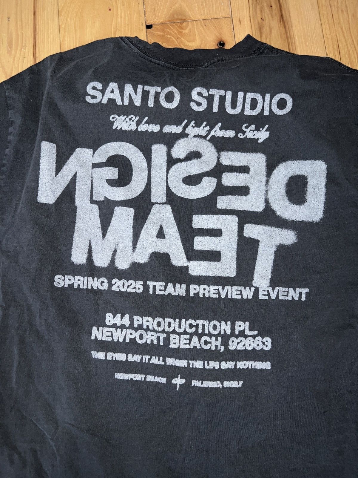 Other santo studio design team t shirt Size US L / EU 52-54 / 3 - 3 Thumbnail