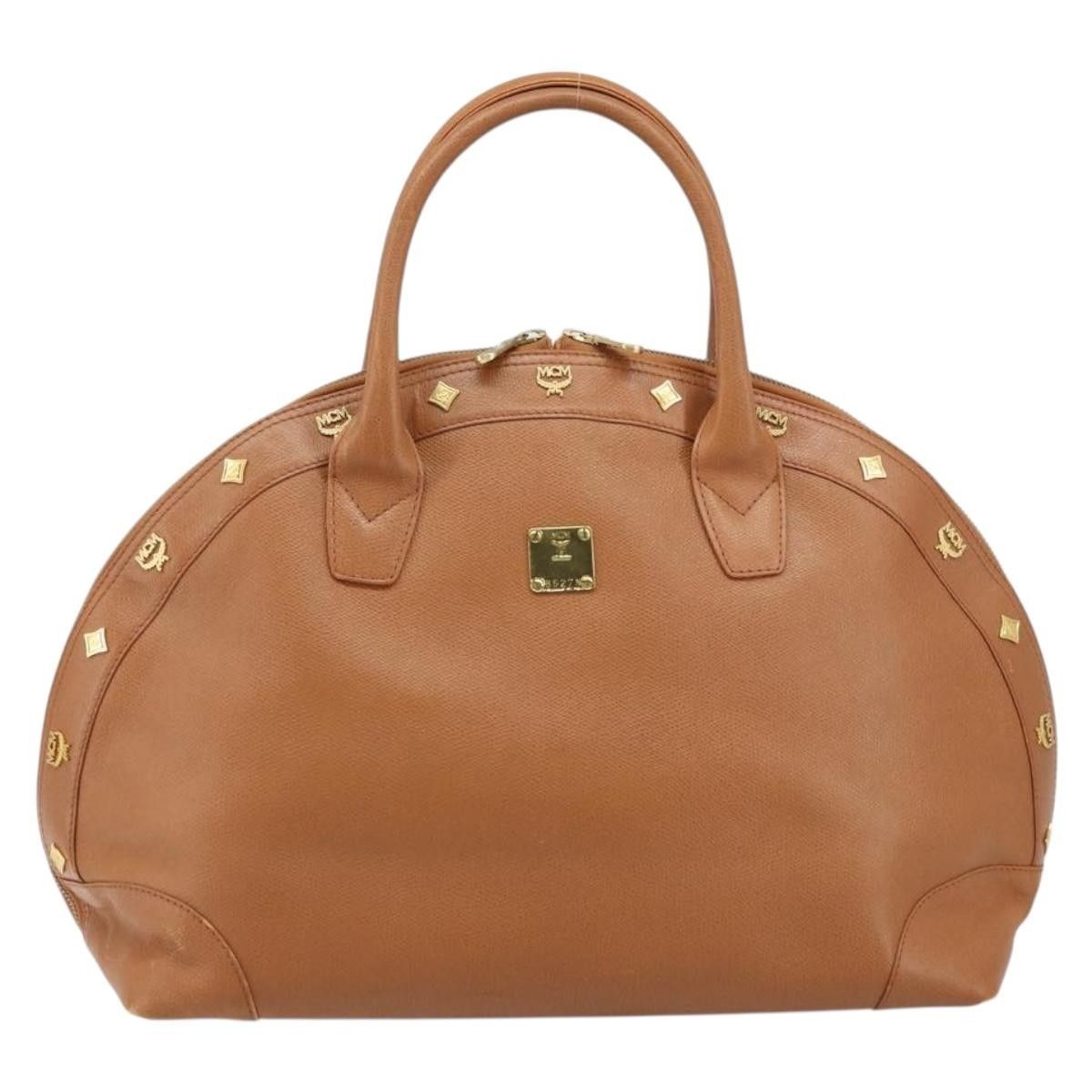 MCM MCM Vintage handbag Leather Size ONE SIZE - 1 Thumbnail