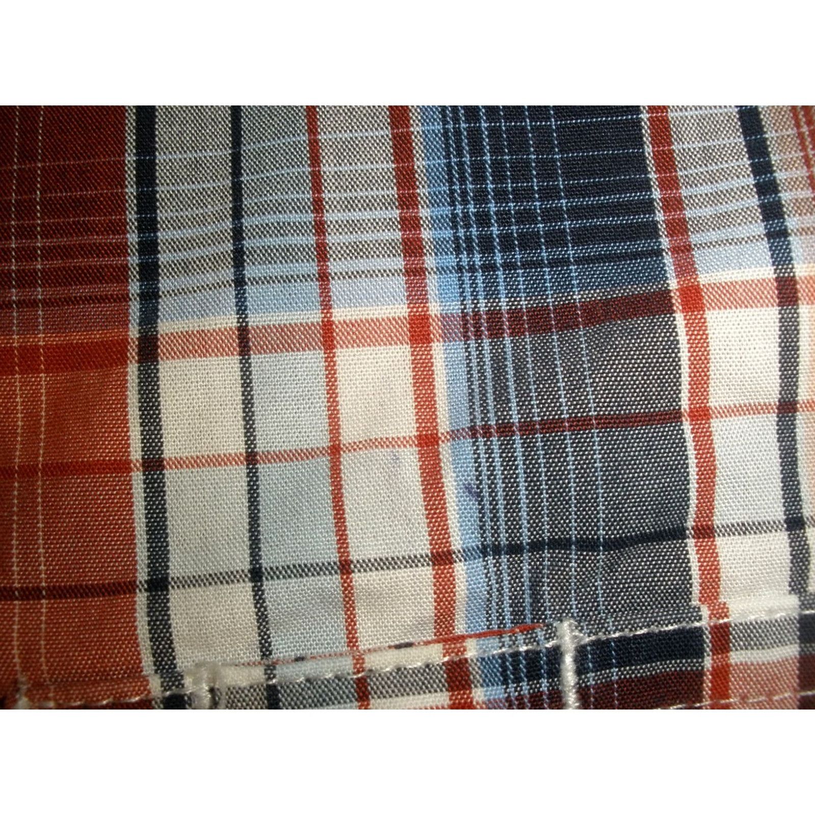 Wrangler VINTAGE Wrangler Plaid Button-Up Shirt? Size US XL / EU 56 / 4 - 5 Thumbnail