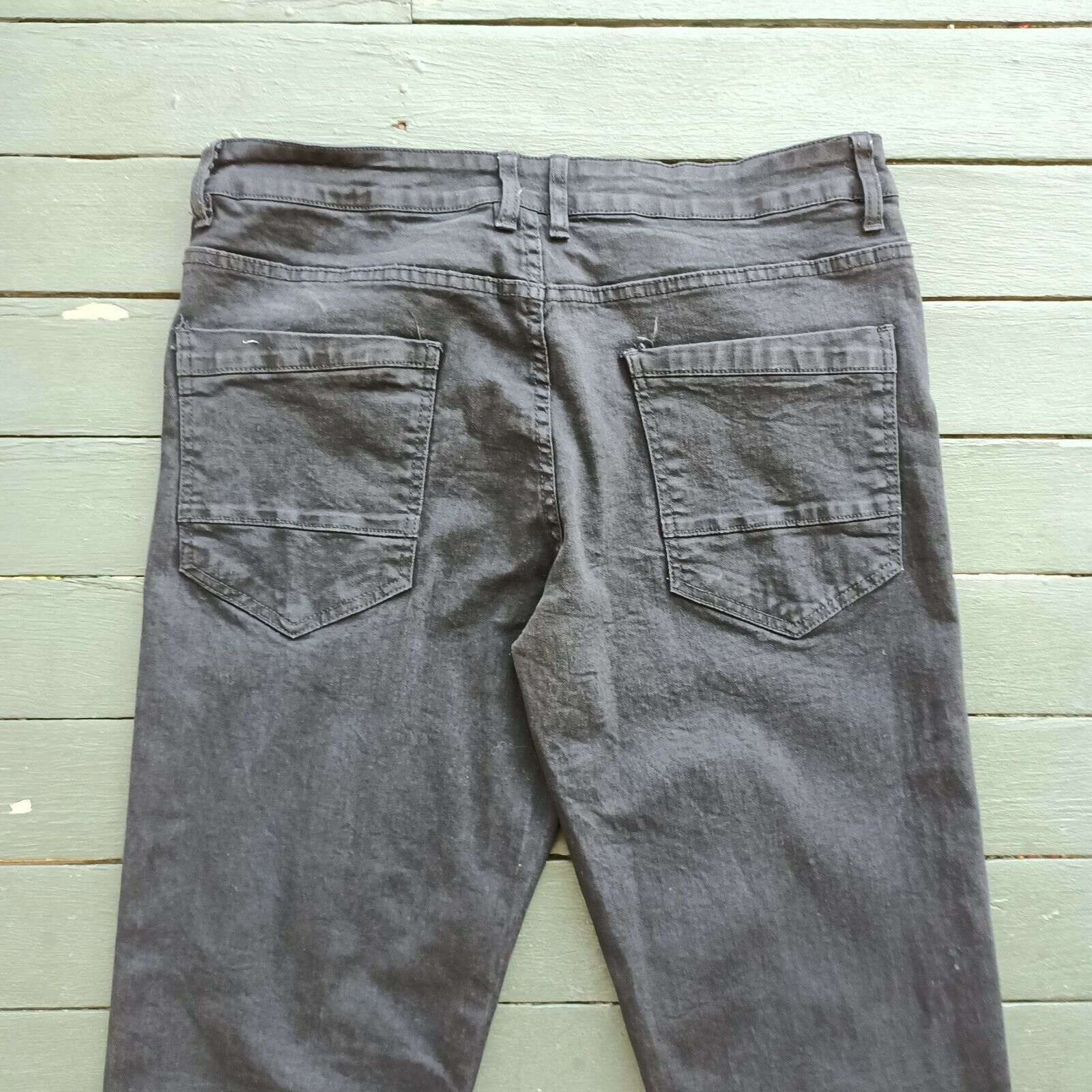 Designer Jacks Mens Jeans Denim Straight Leg Cotton Stretch Casual Size US 34 / EU 50 - 7 Thumbnail