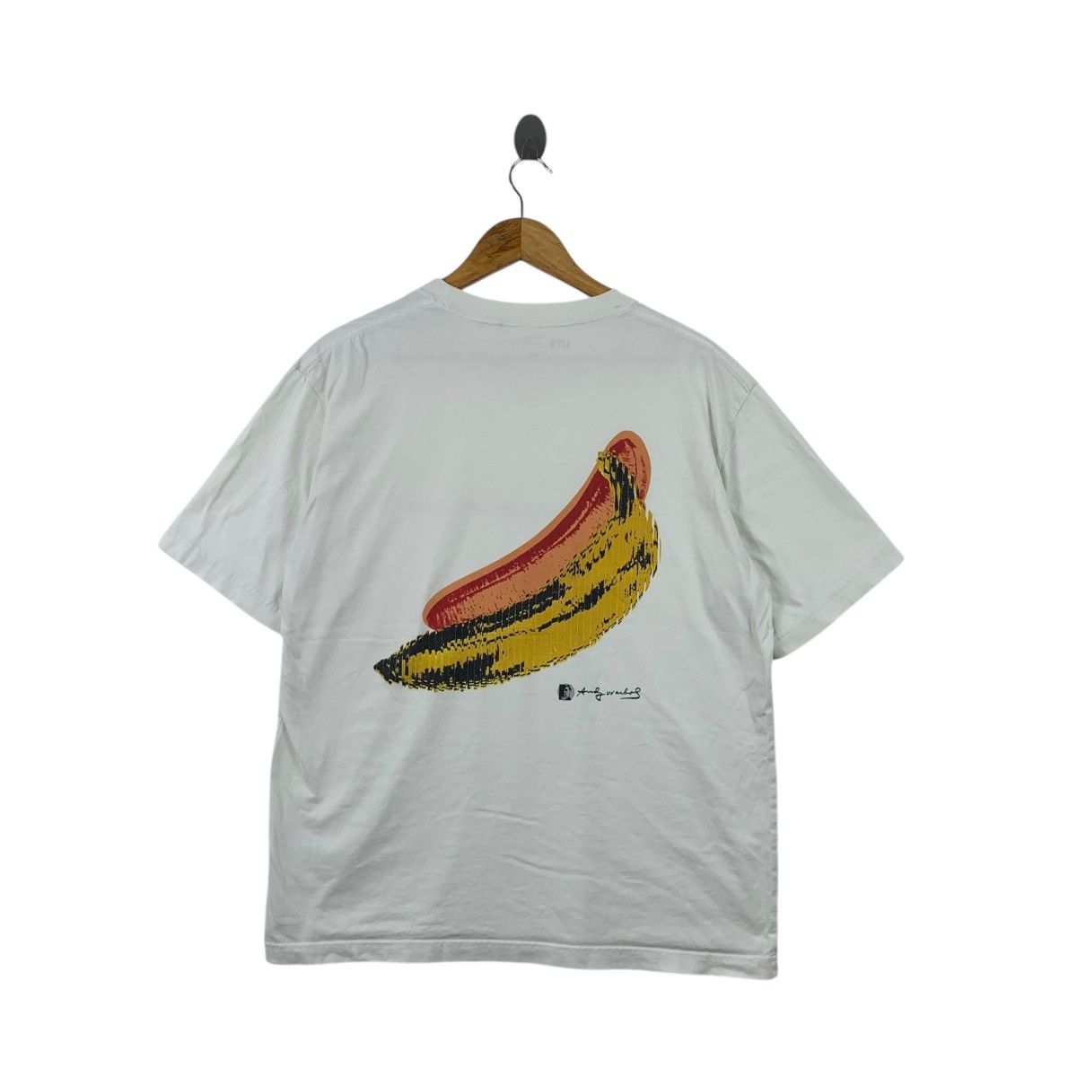 Uniqlo ANDY WARHOL x UNIQLO Banana Velvet Underground Tee Shirt Size L / US 10 / IT 46 - 5 Thumbnail