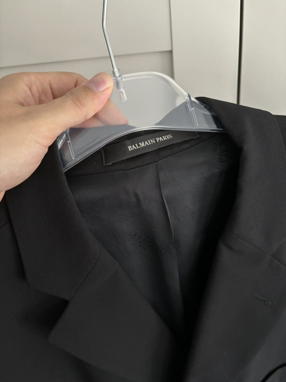 Balmain Balmain vintage blazer Size 52S - 4 Thumbnail