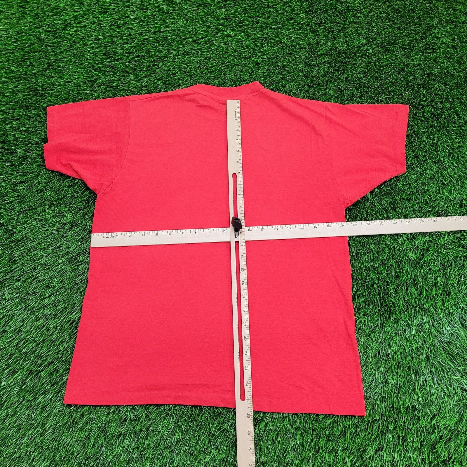 Hanes Vintage 80s Hanes Shirt Womens Large 19x24 USA Size L / US 10 / IT 46 - 5 Thumbnail