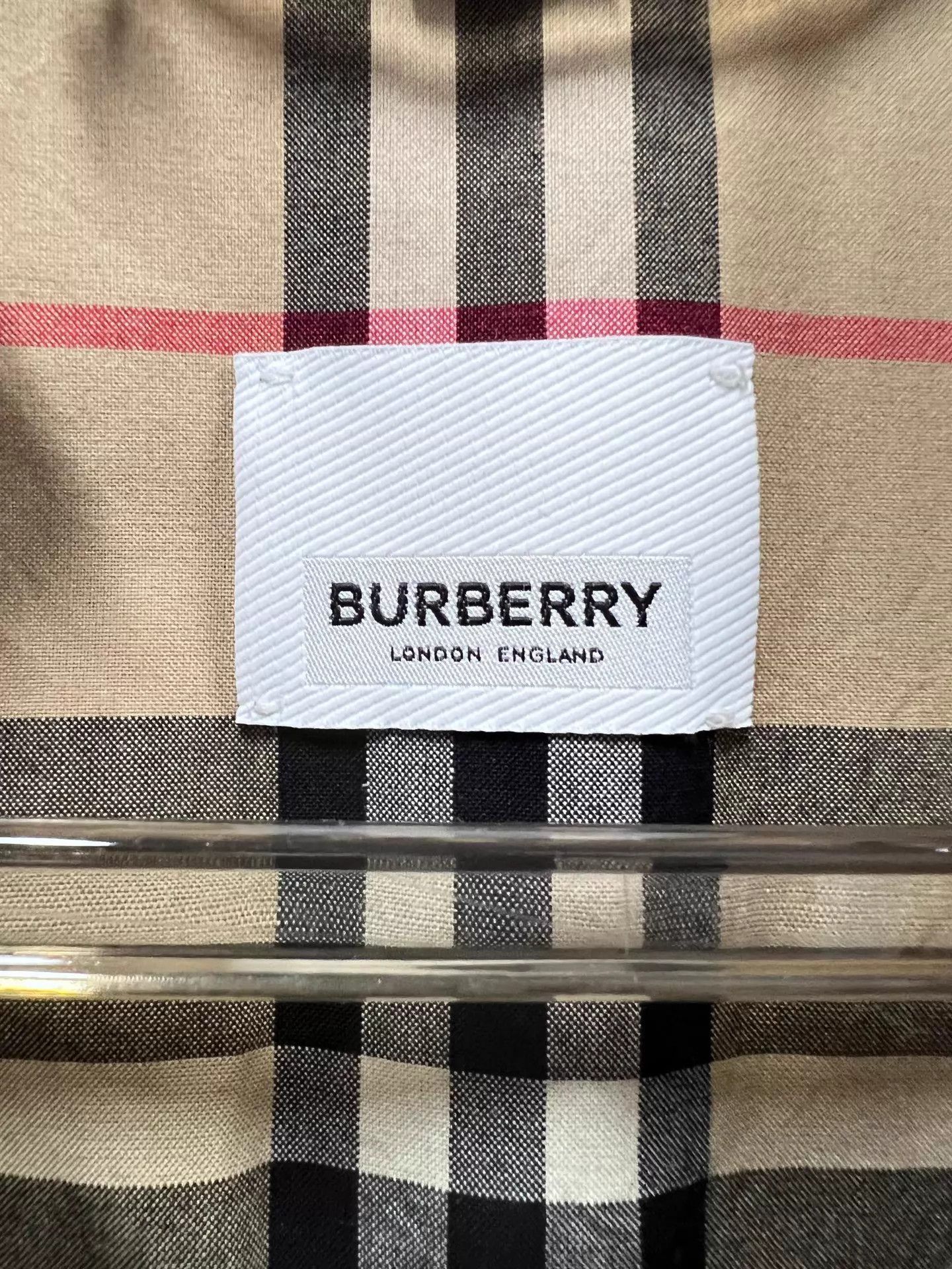 Burberry Burberry Khaki Double-Breasted Waist Trench 36 99 New Size S / US 4 / IT 40 - 3 Thumbnail