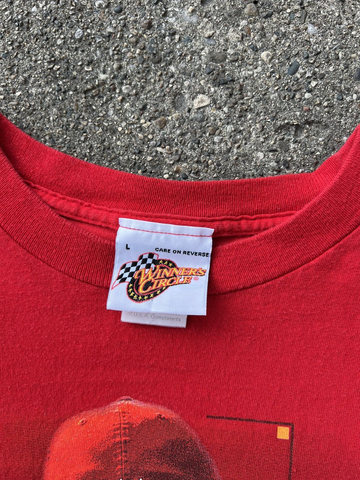 NASCAR × Vintage Vintage Dale Earnhardt Jr Budweiser NASCAR L/S Shirt size L Size US L / EU 52-54 / 3 - 4 Thumbnail